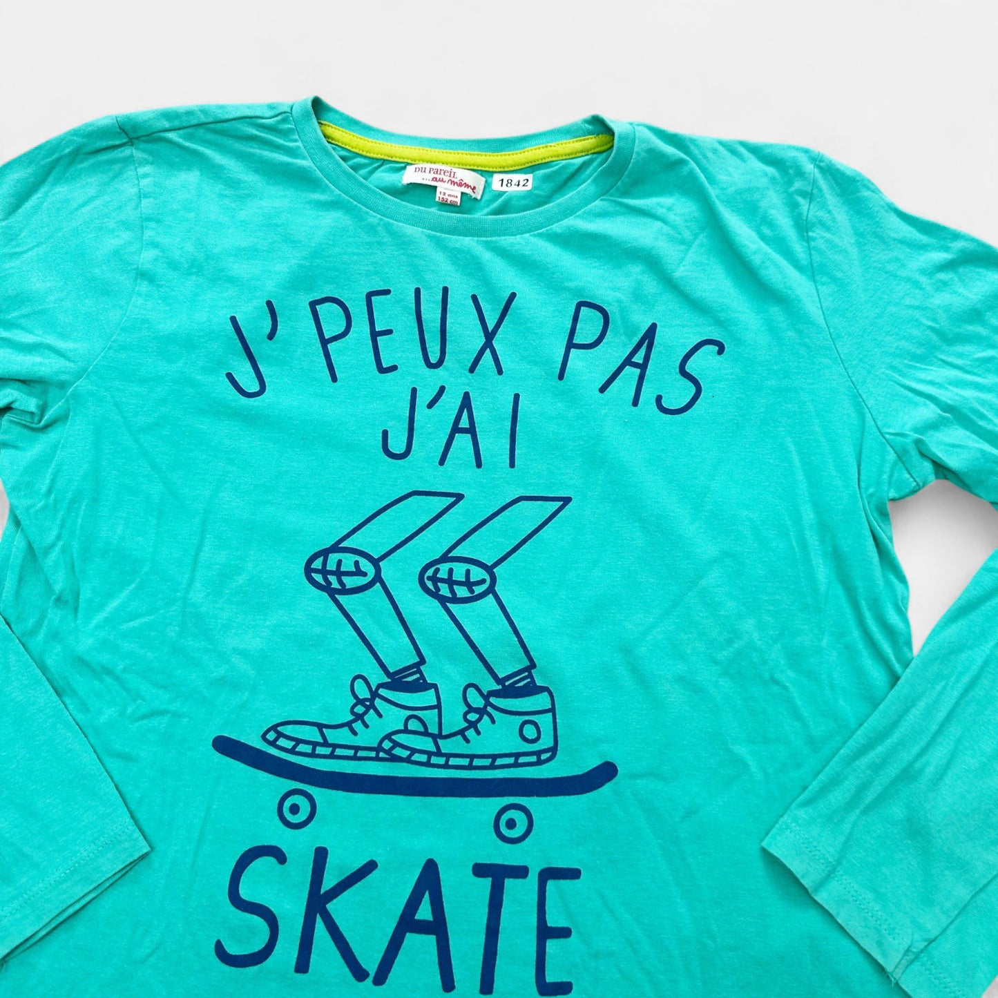 T-Shirt Du Pareil au même : 12 ans