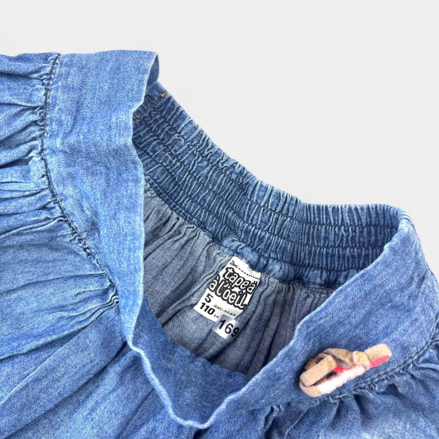 Jupe Tape à l'oeil : 5 ans