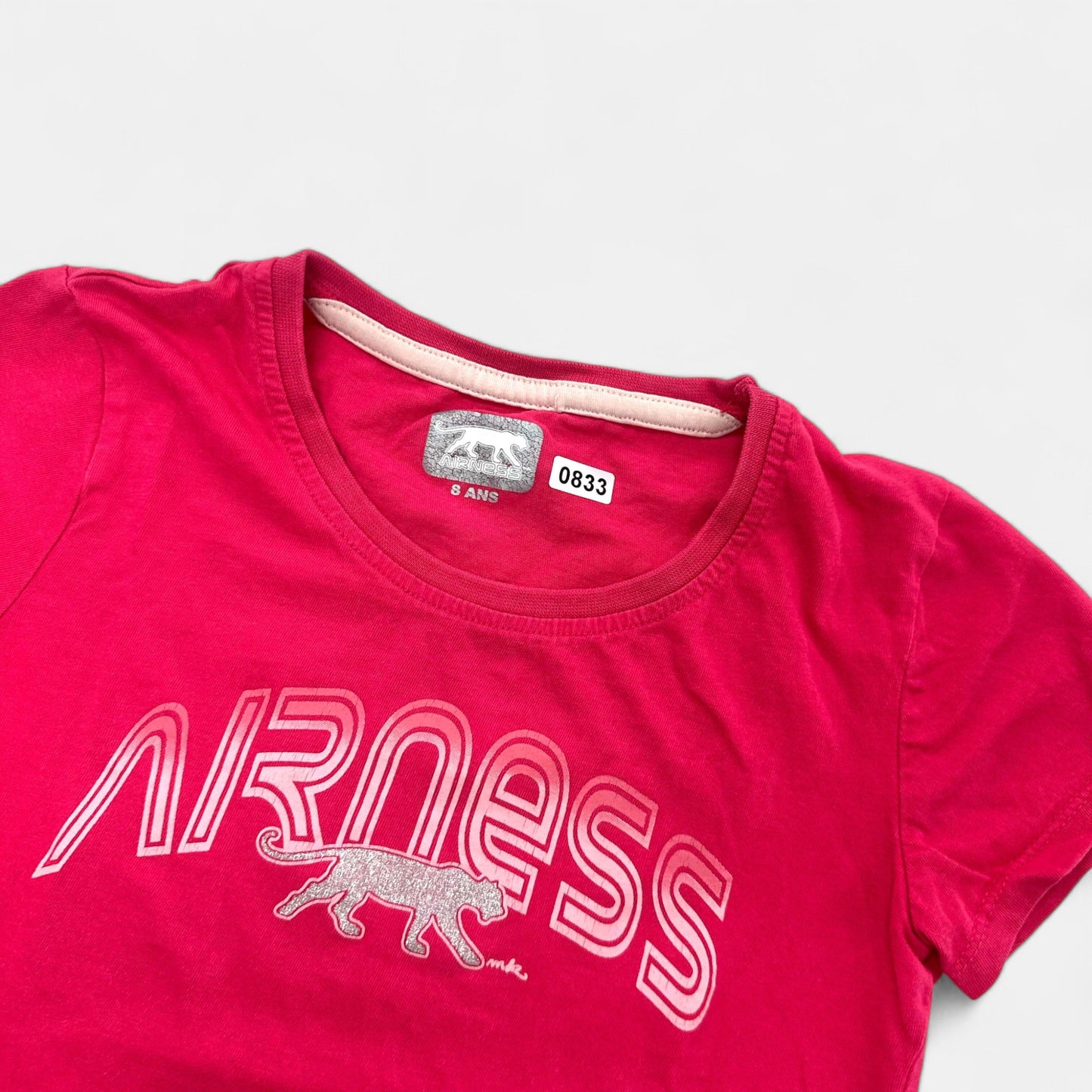 T-Shirt Airness : 8 ans