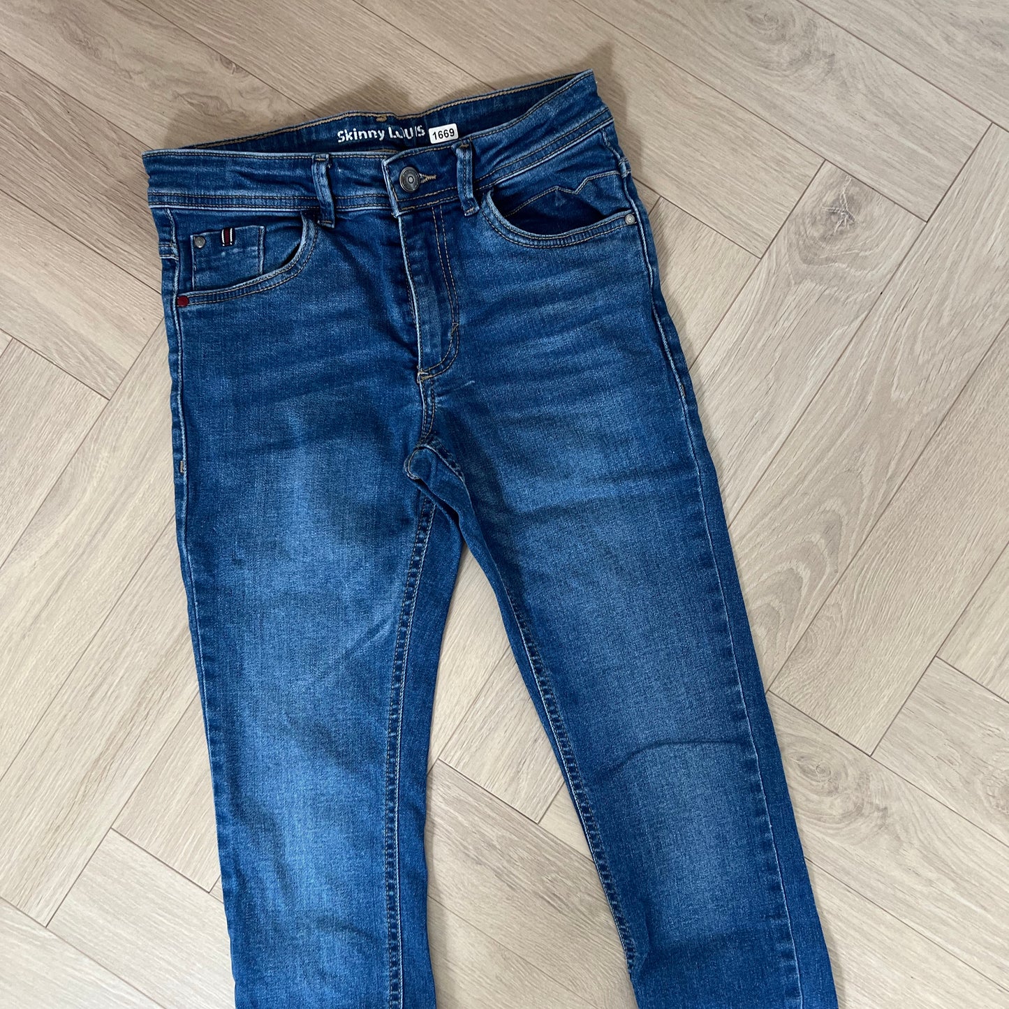 Pantalon Skinny Louis Tape à l'oeil : 12 ans