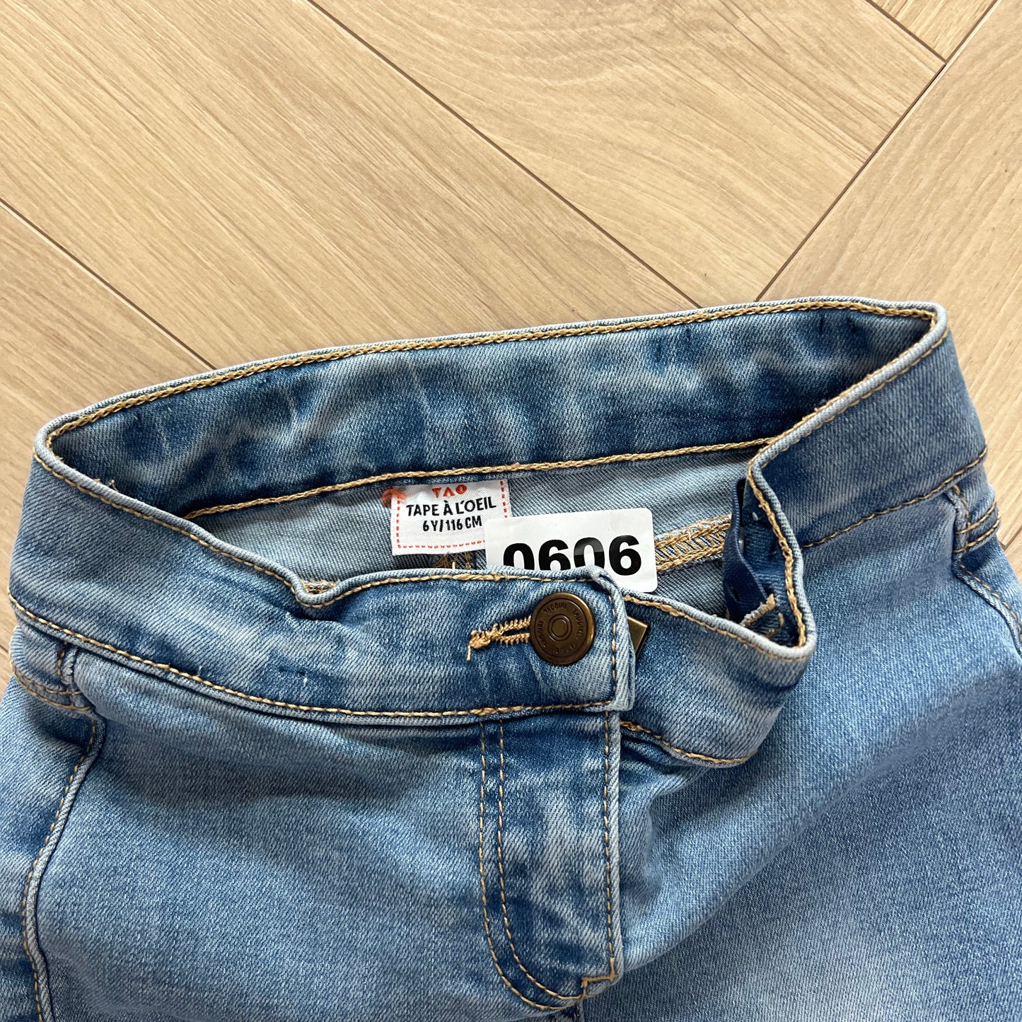 Pantalon Tape à l'oeil : 6 ans