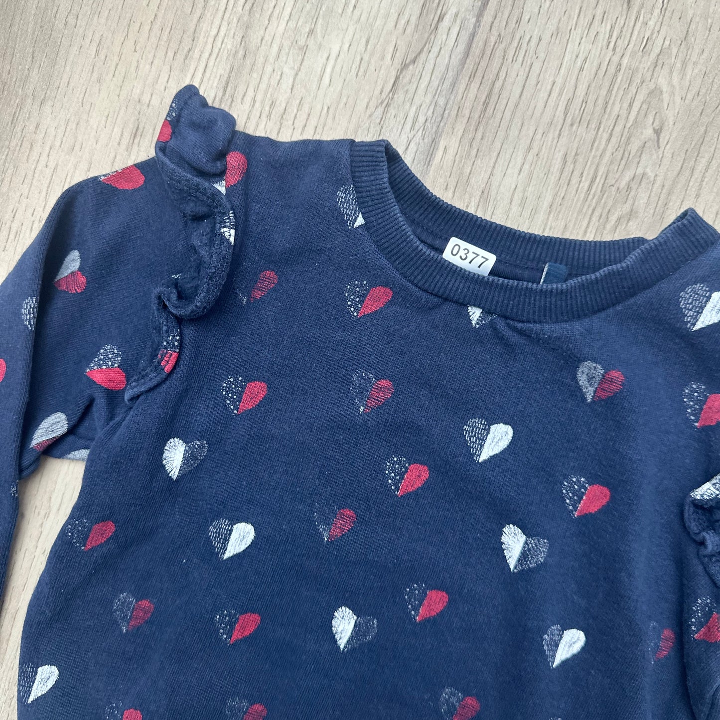 Pull 3 pommes : 3 ans