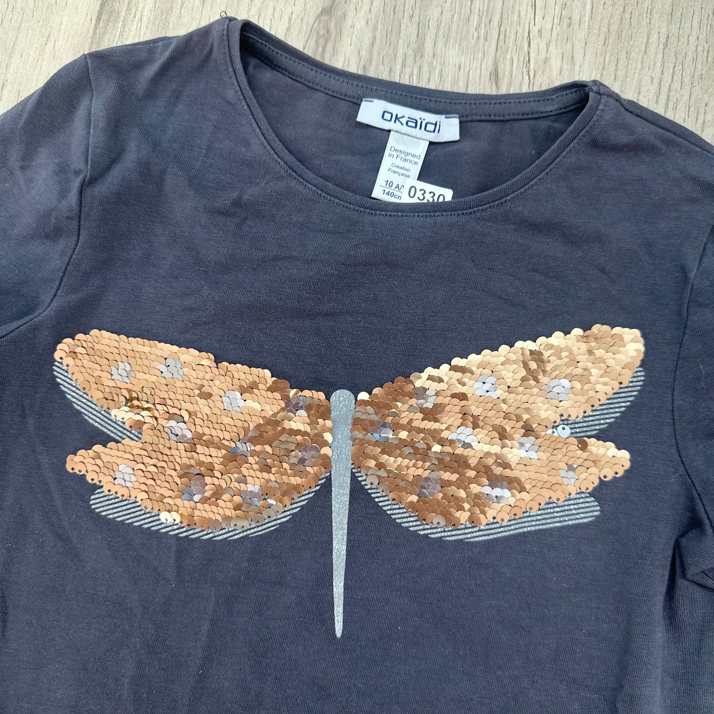 T-Shirt Okaïdi : 10 ans