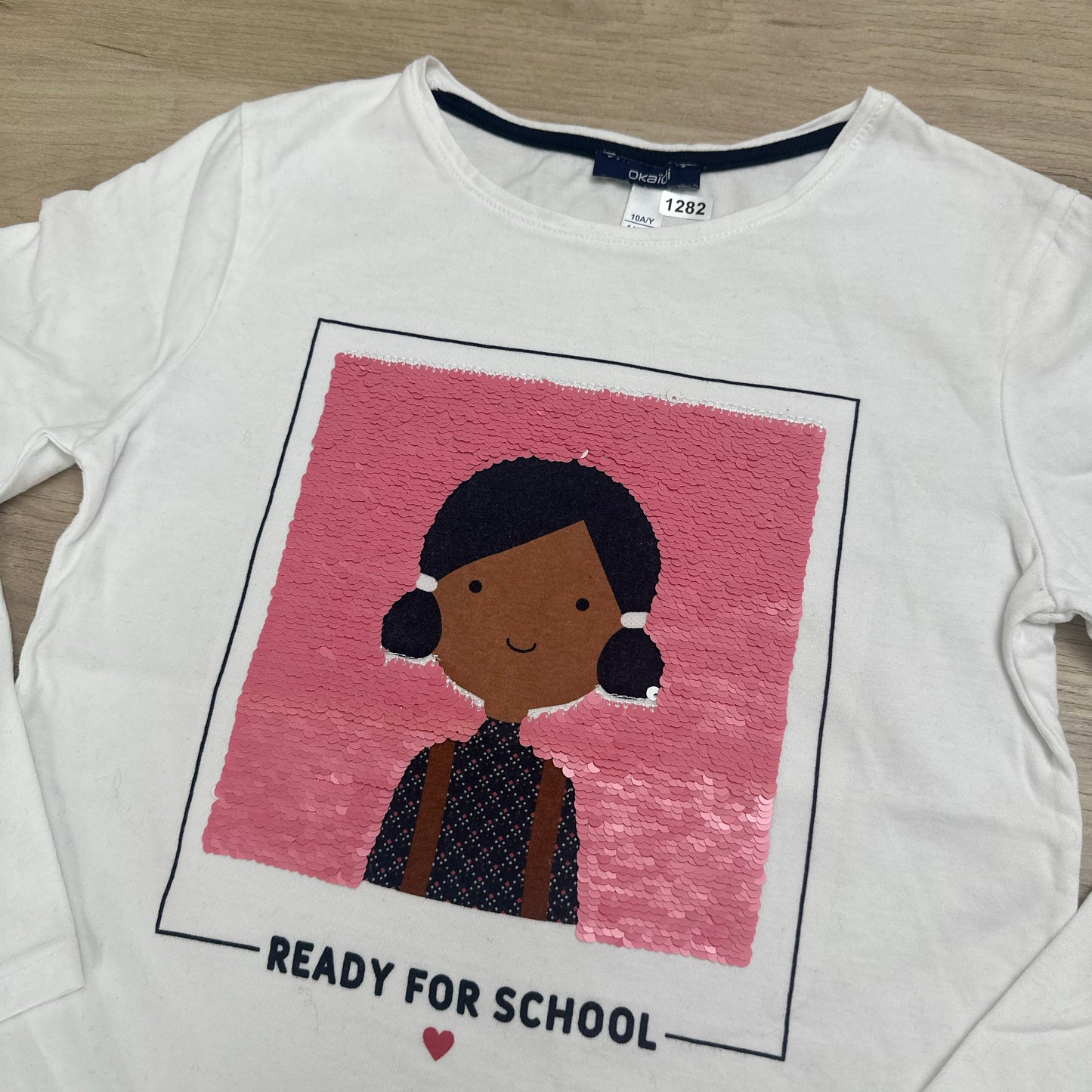 T-Shirt Okaïdi : 10 ans