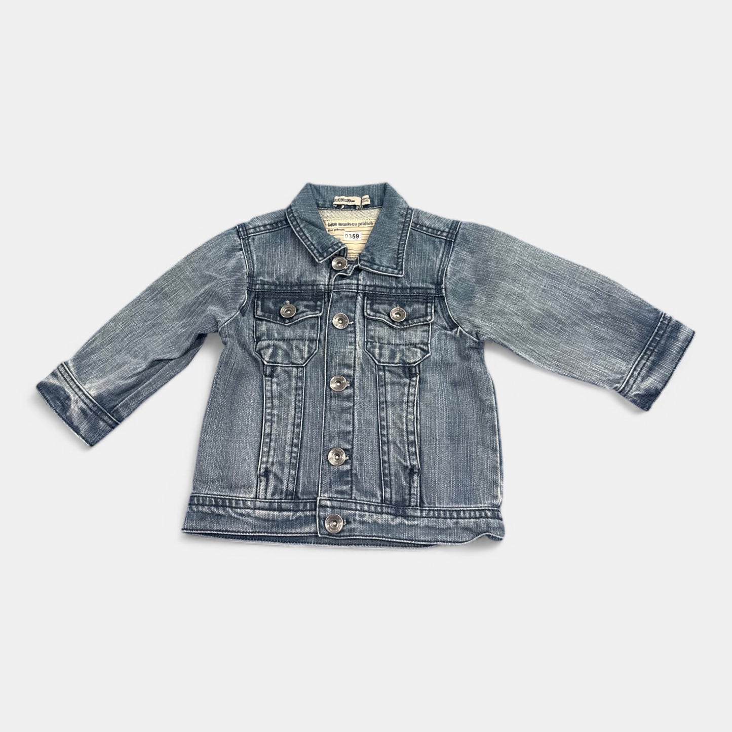 Veste jeans Tape à l'oeil : 12 mois