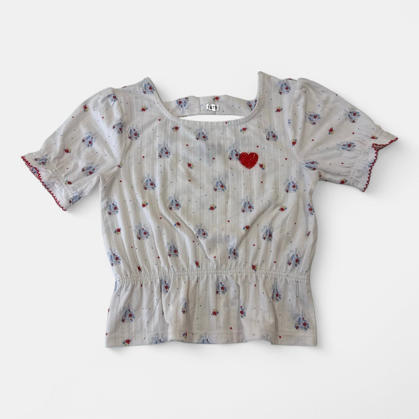 T-Shirt Sergent Major : 8 ans