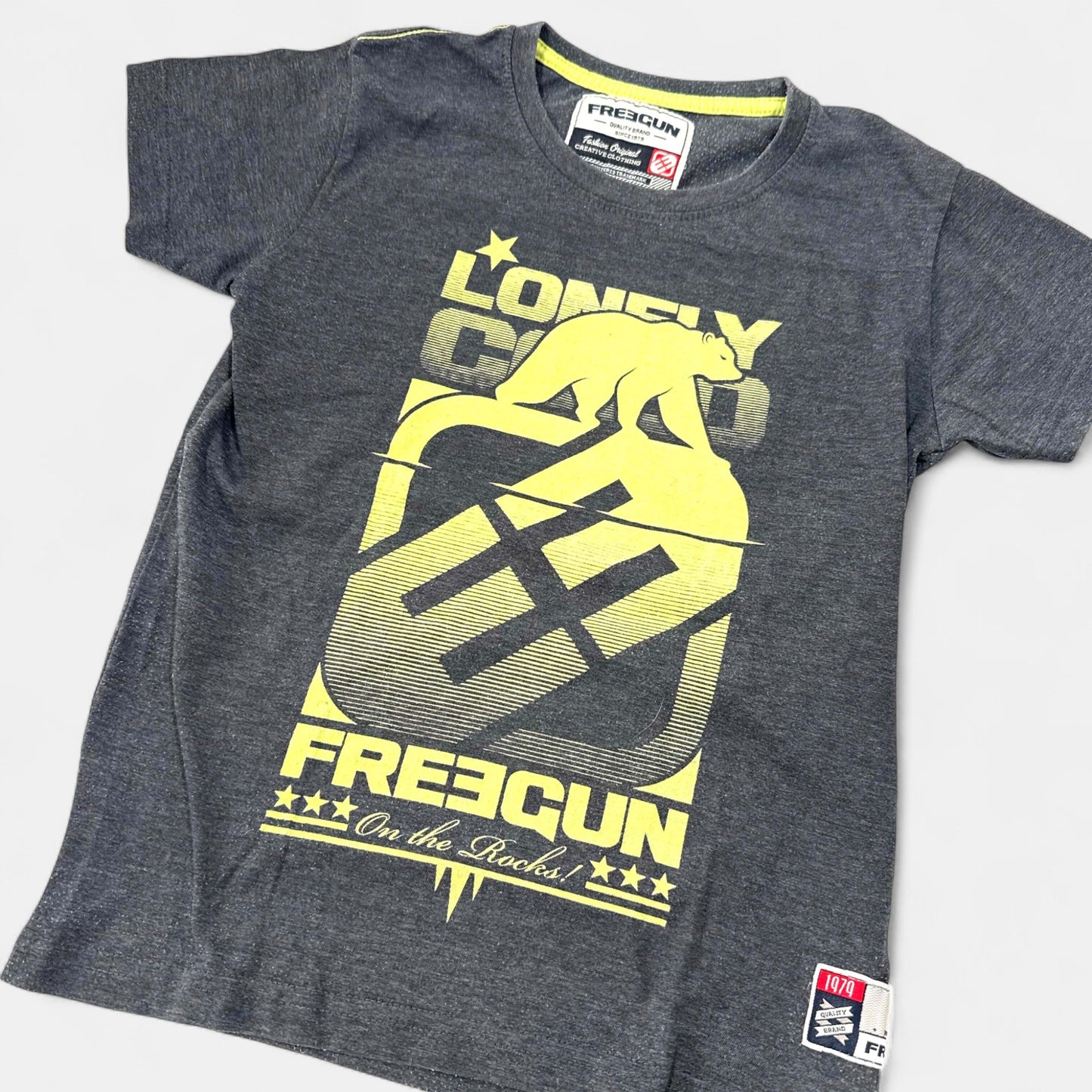 T-Shirt Freegun : 8 ans
