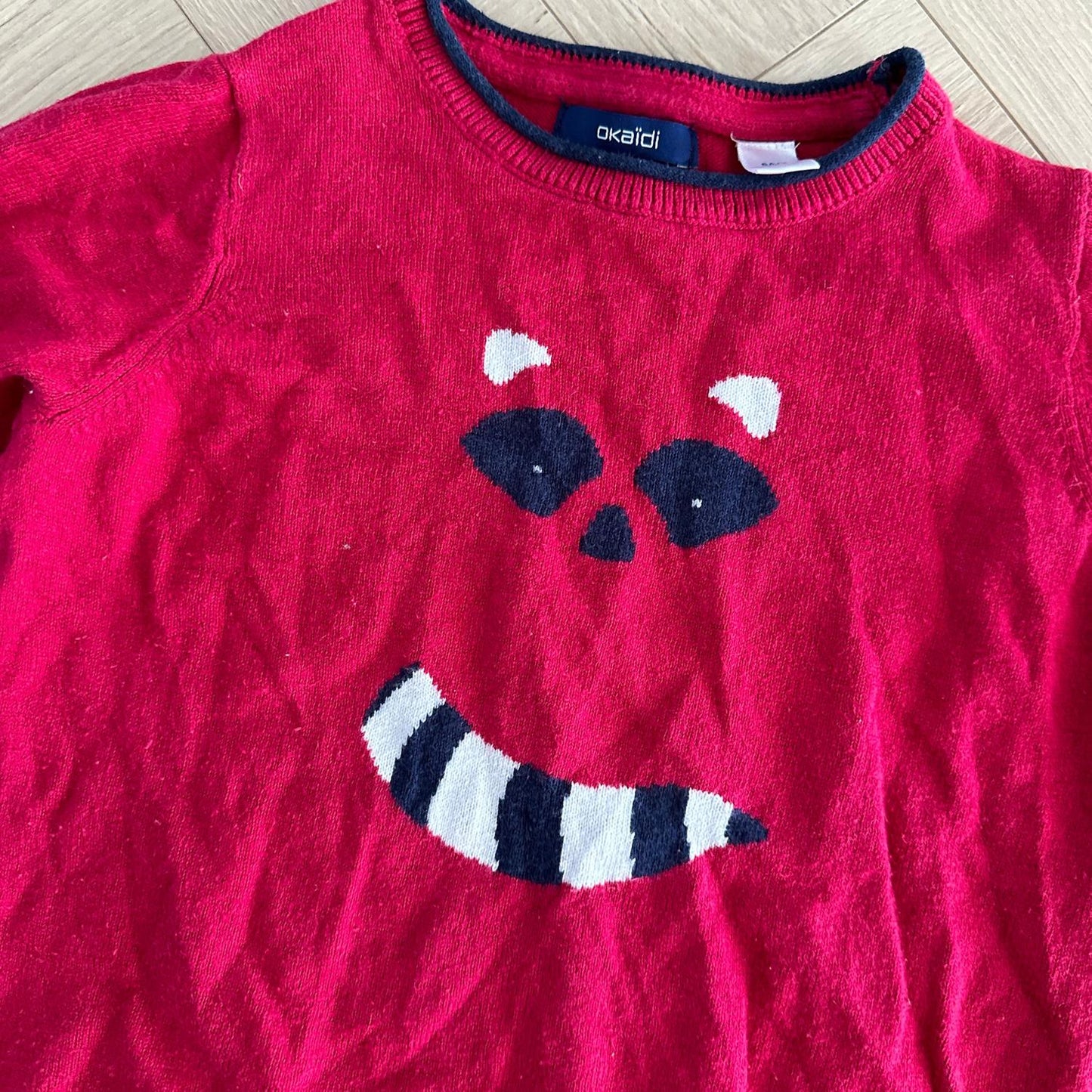 Pull Okaïdi : 5 ans