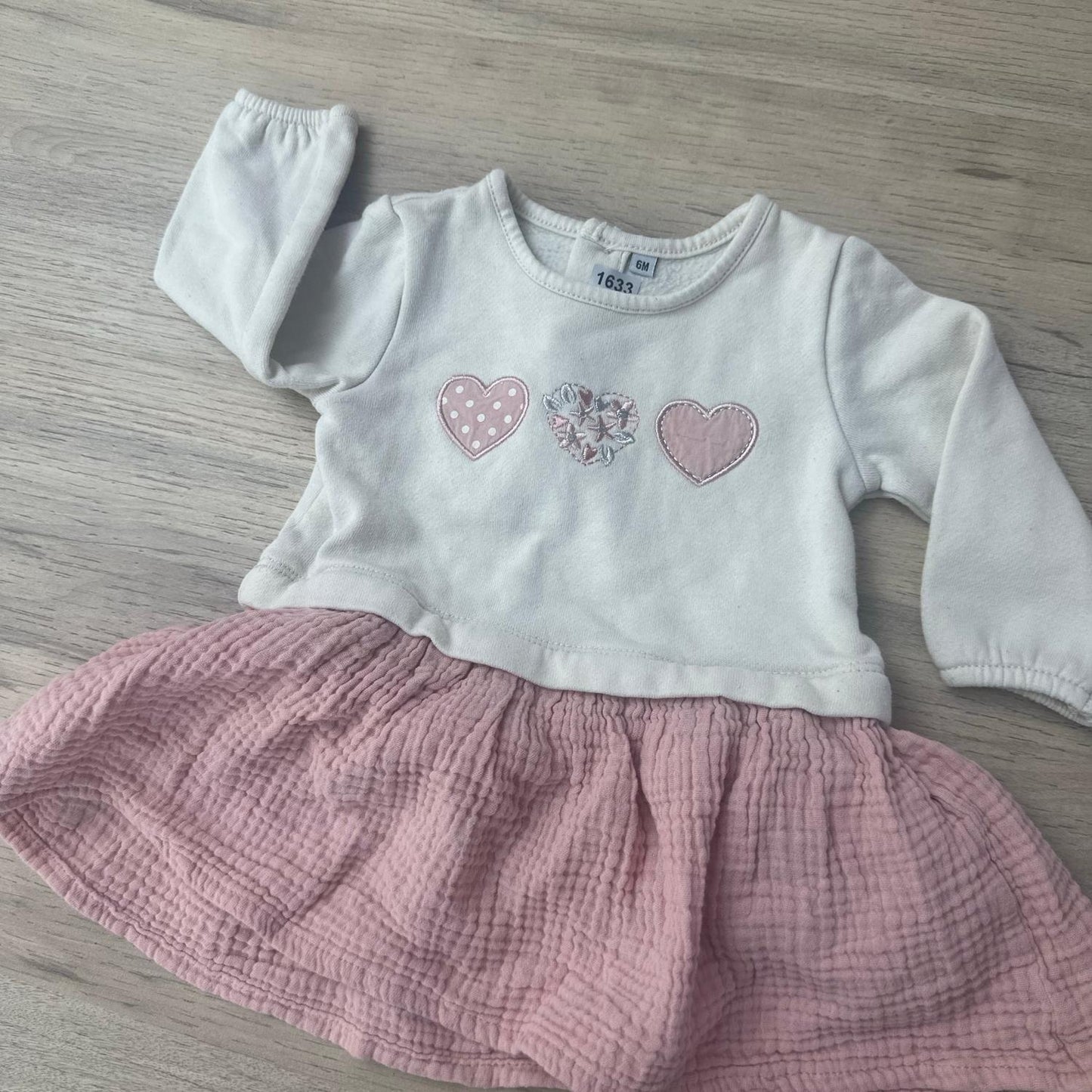 Robe bébé fille : 6 mois