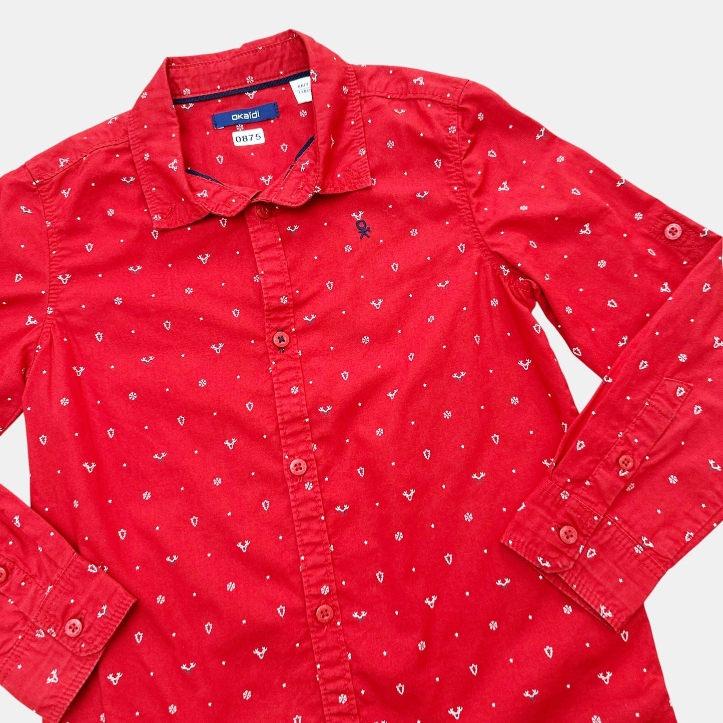 Chemise Okaïdi : 6 ans