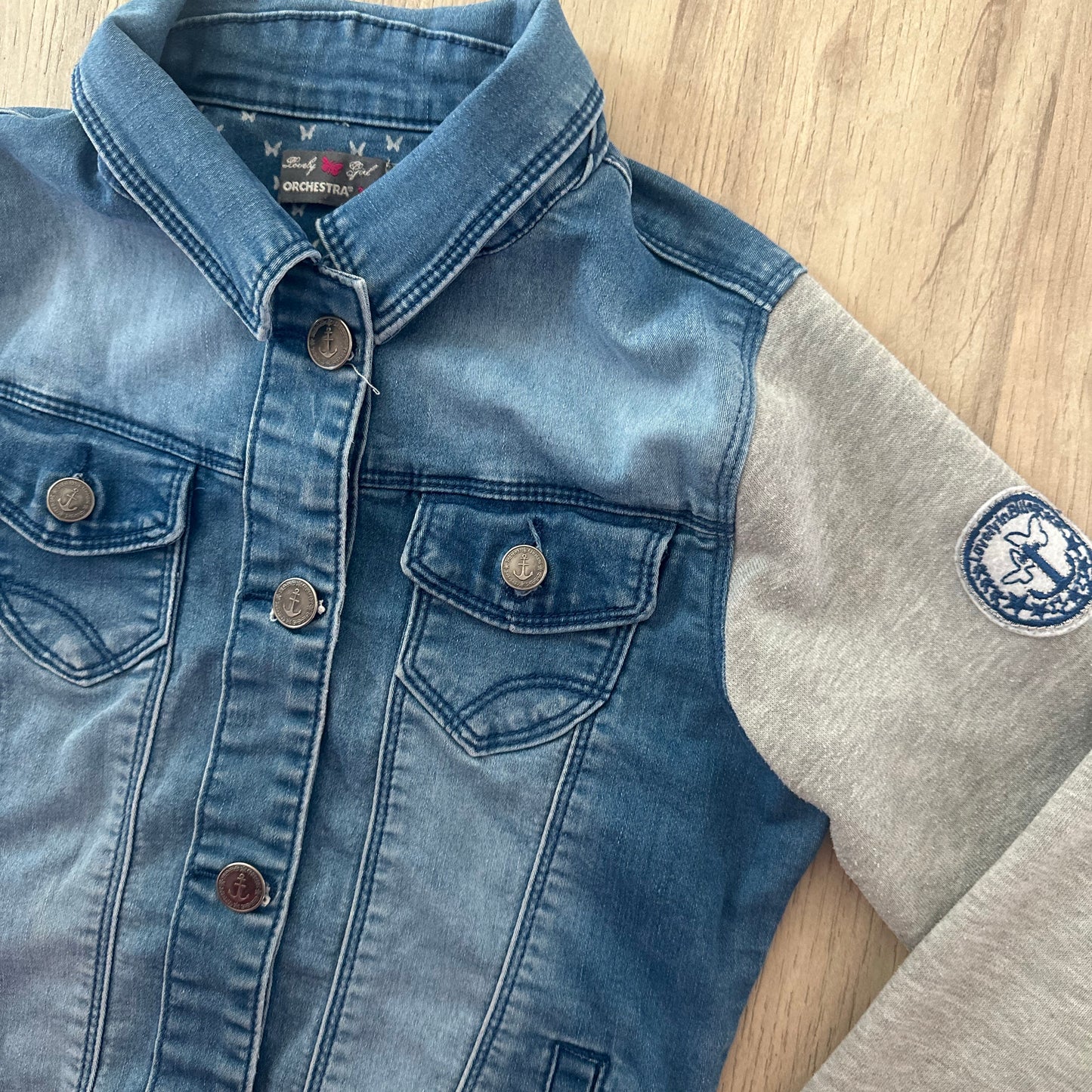 Veste jeans Orchestra : 10 ans