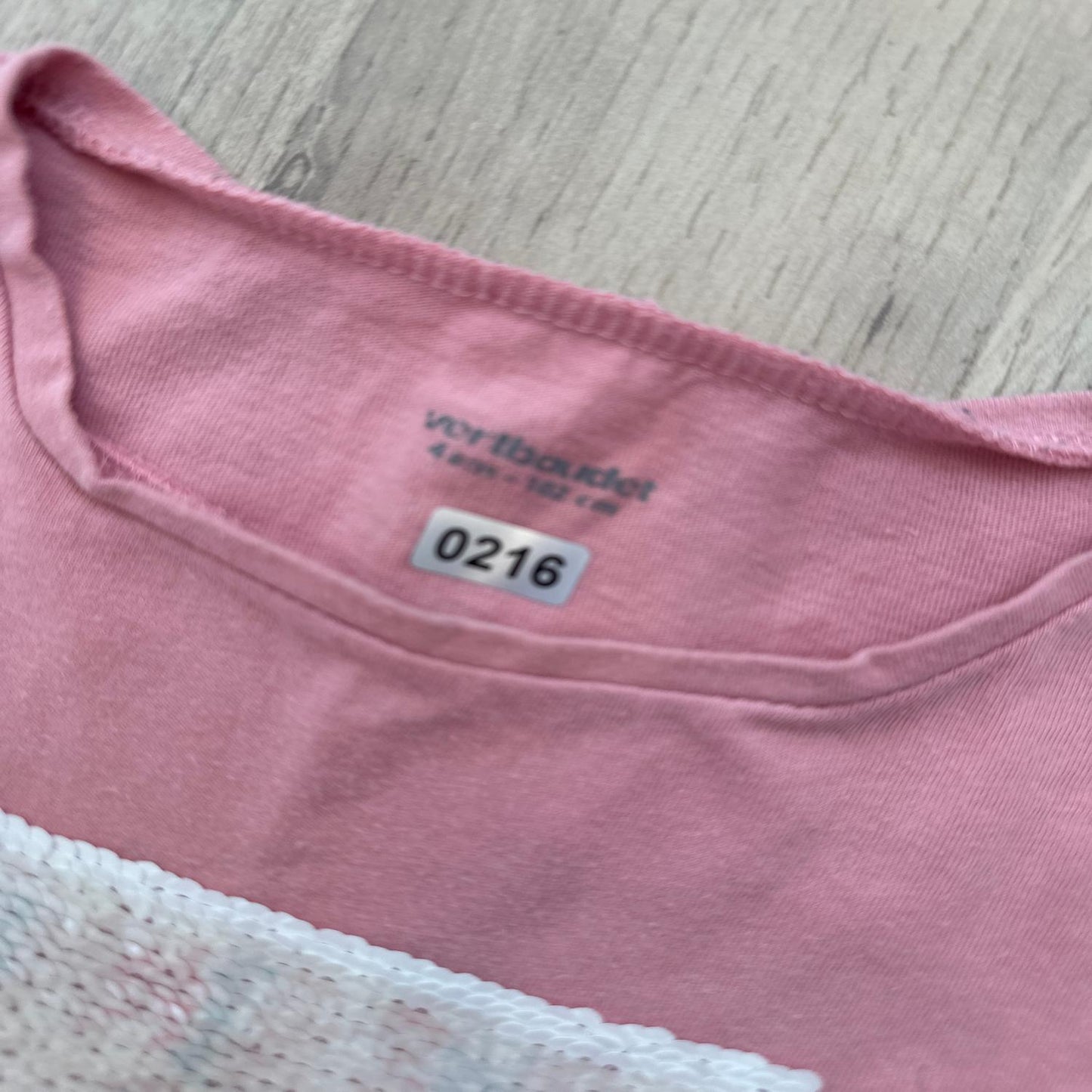 T-shirt Verbaudet : 4 ans