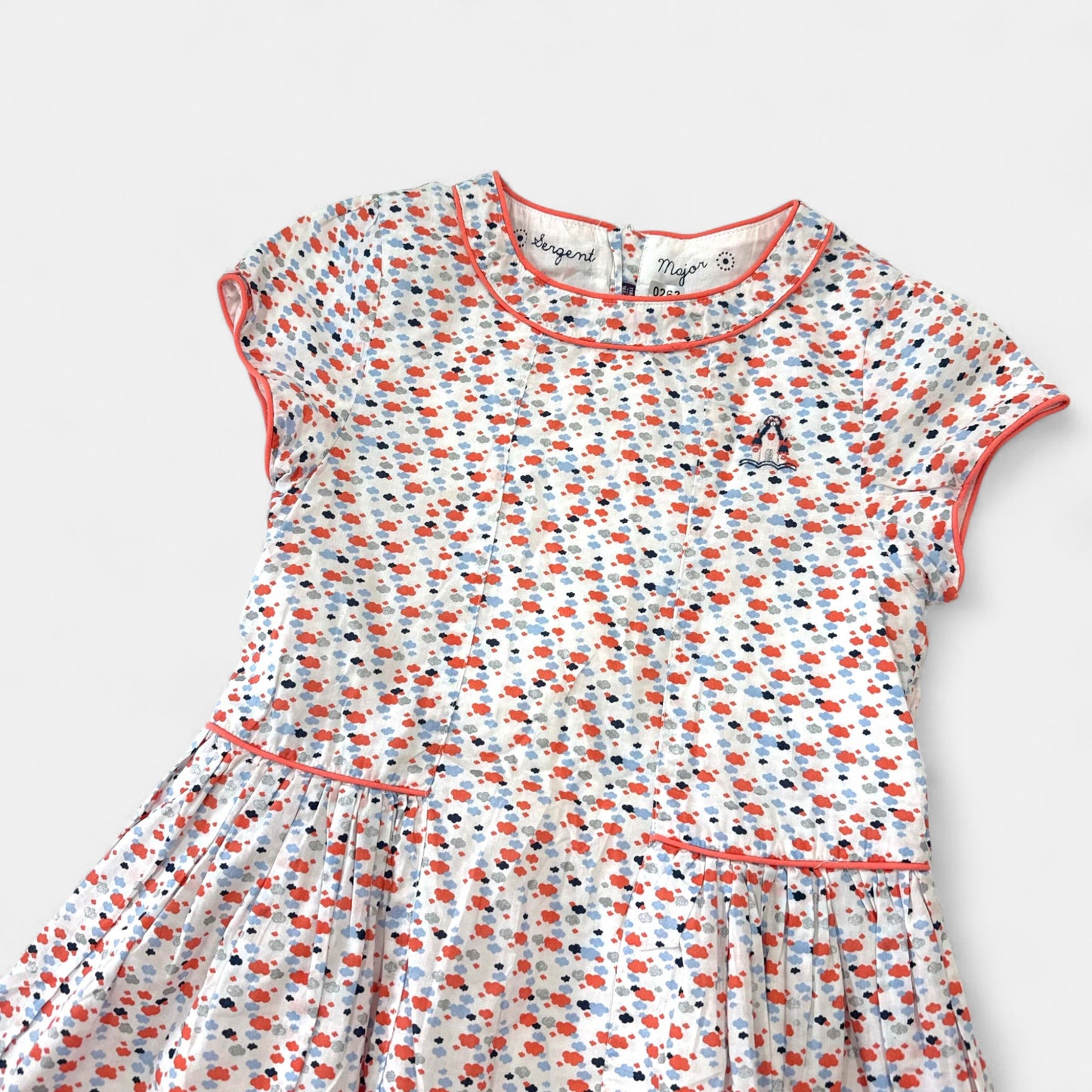 Robe Sergent Major : 11 ans