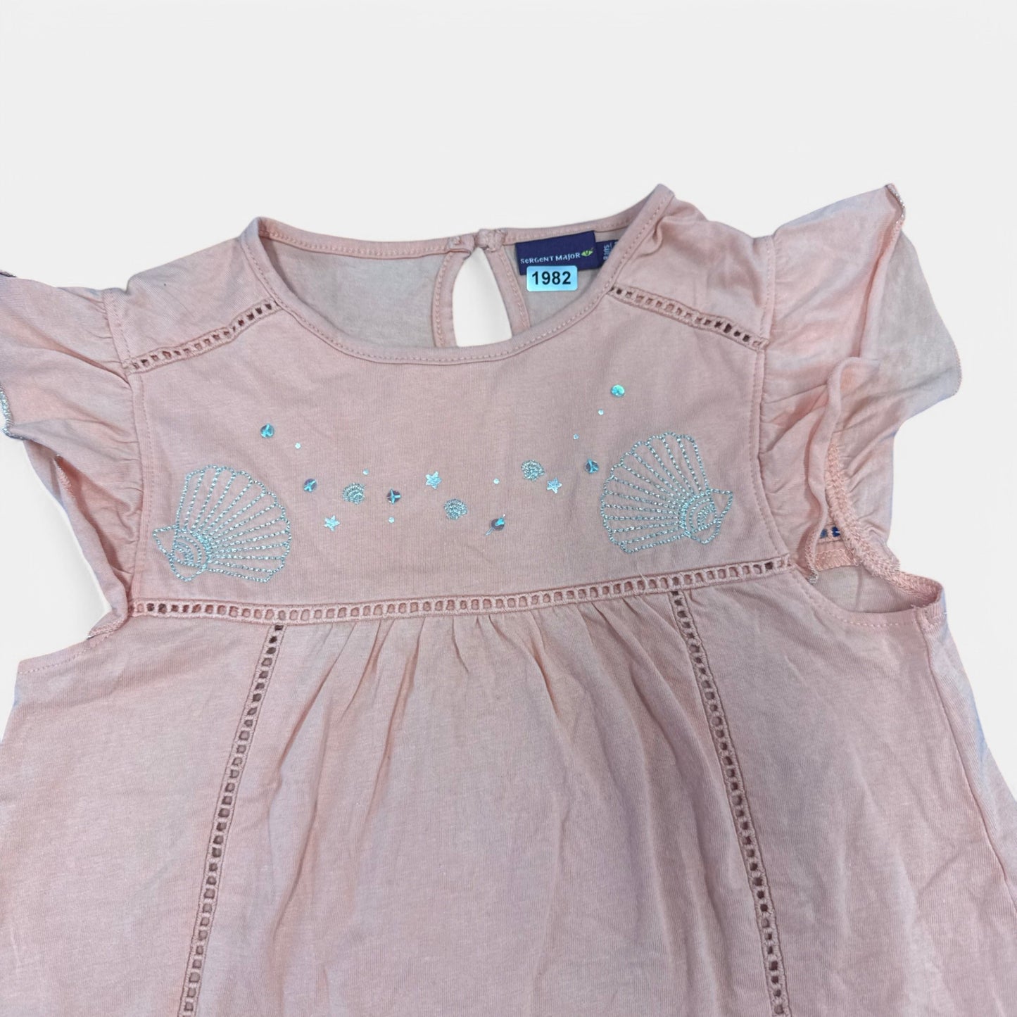 T-Shirt Sergent Major : 9 ans