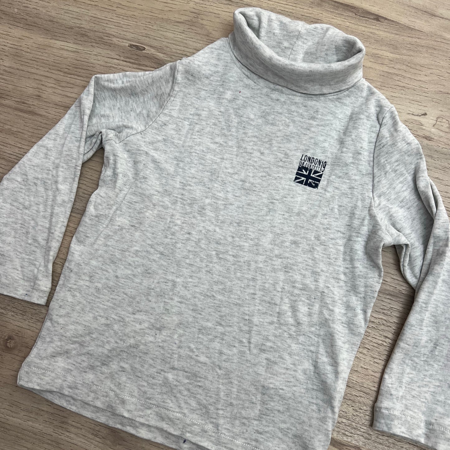 T-Shirt col roulé Verbaudet : 4 ans