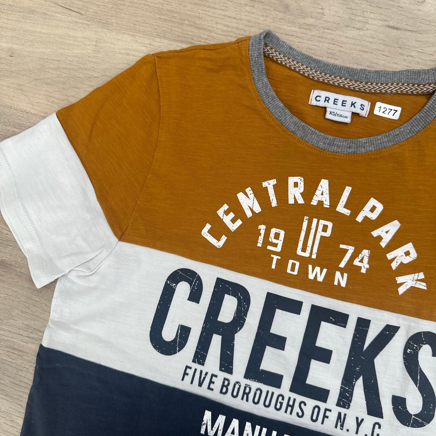 T-Shirt Creeks : 12 ans