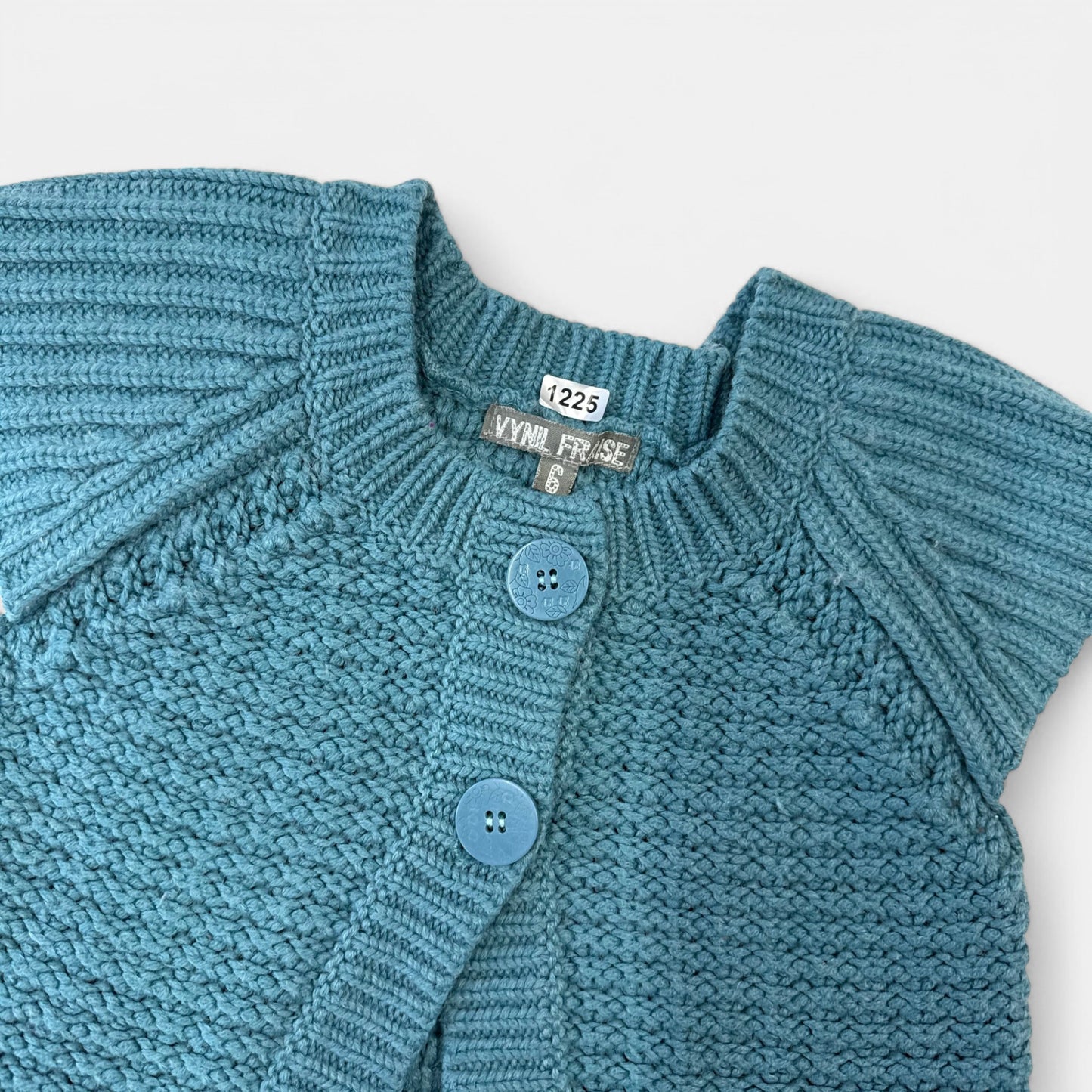 Gilet vynil fraise : 6 ans