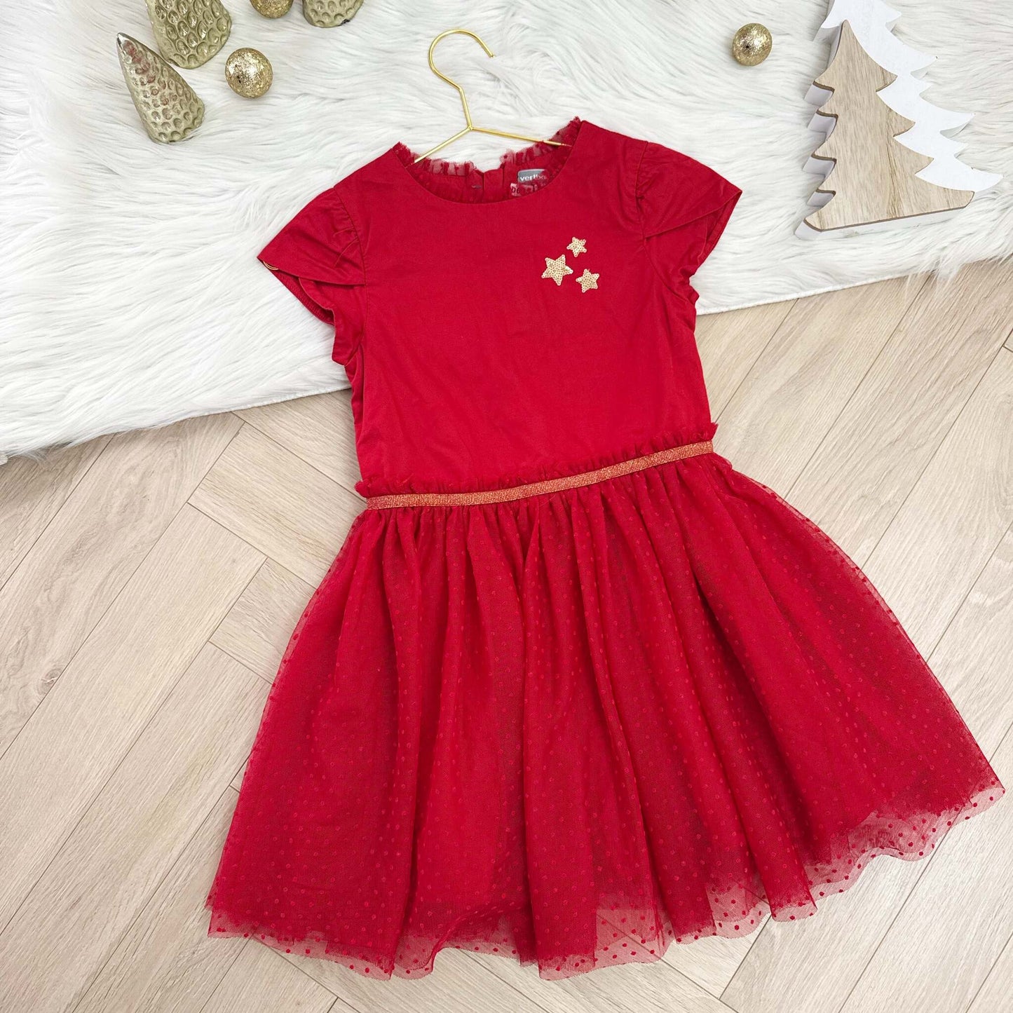 Robe fête Verbaudet : 8 ans