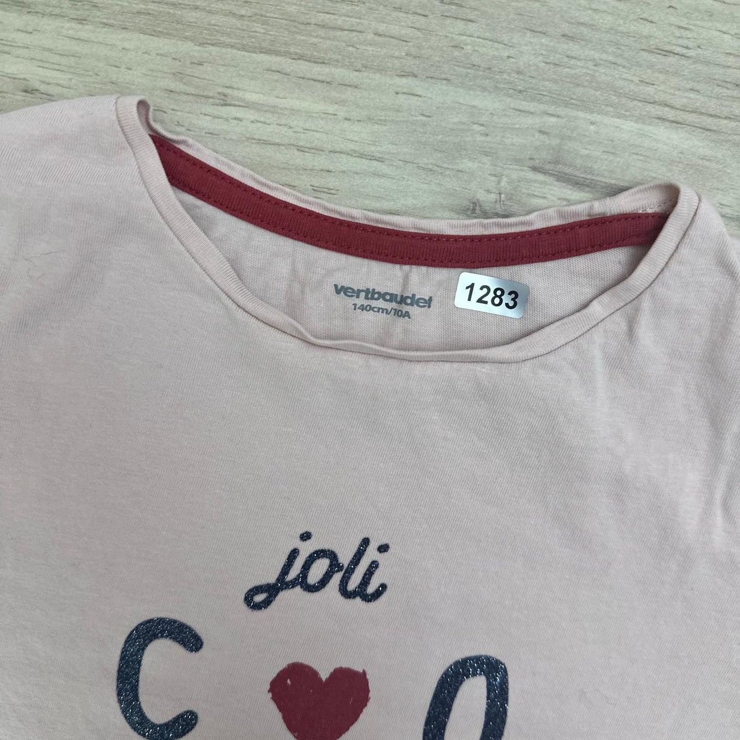 T-Shirt Verbaudet : 10 ans