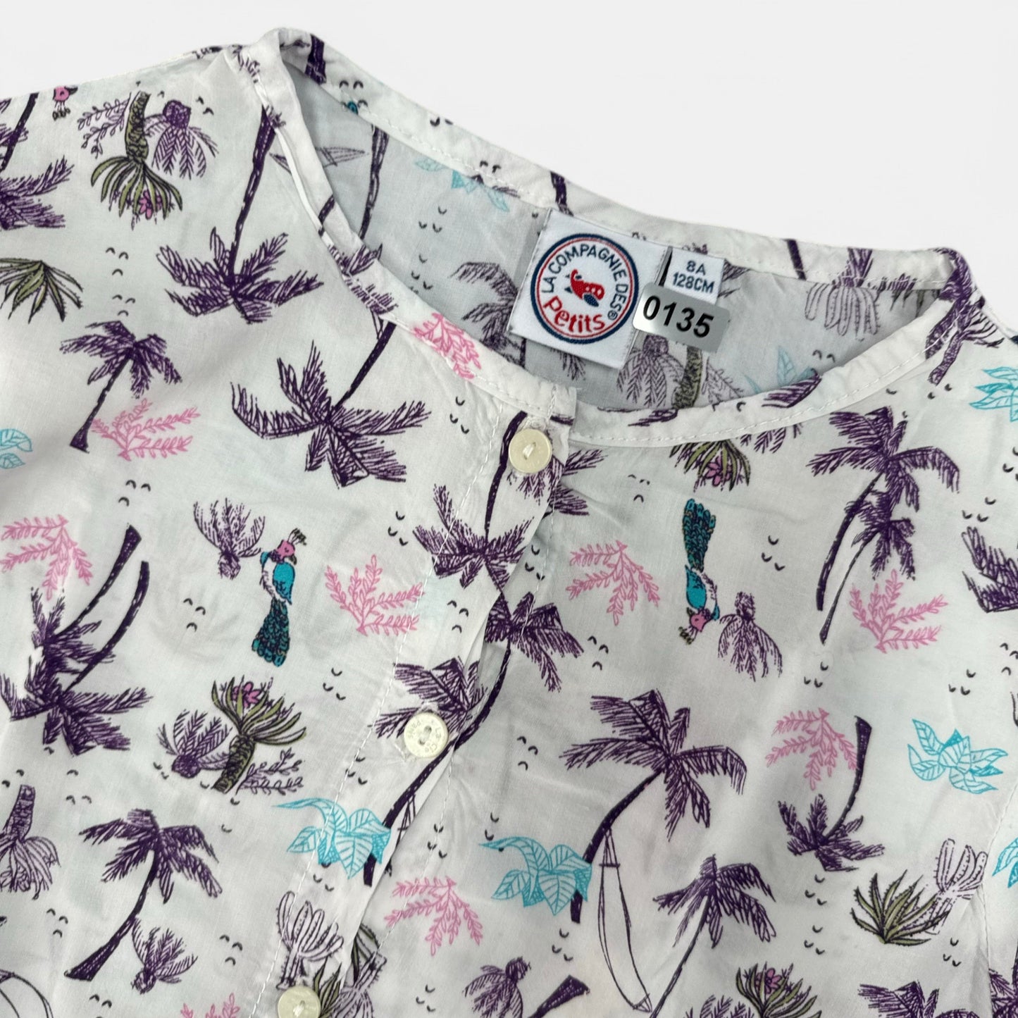 Blouse La compagnie des petits : 8 ans