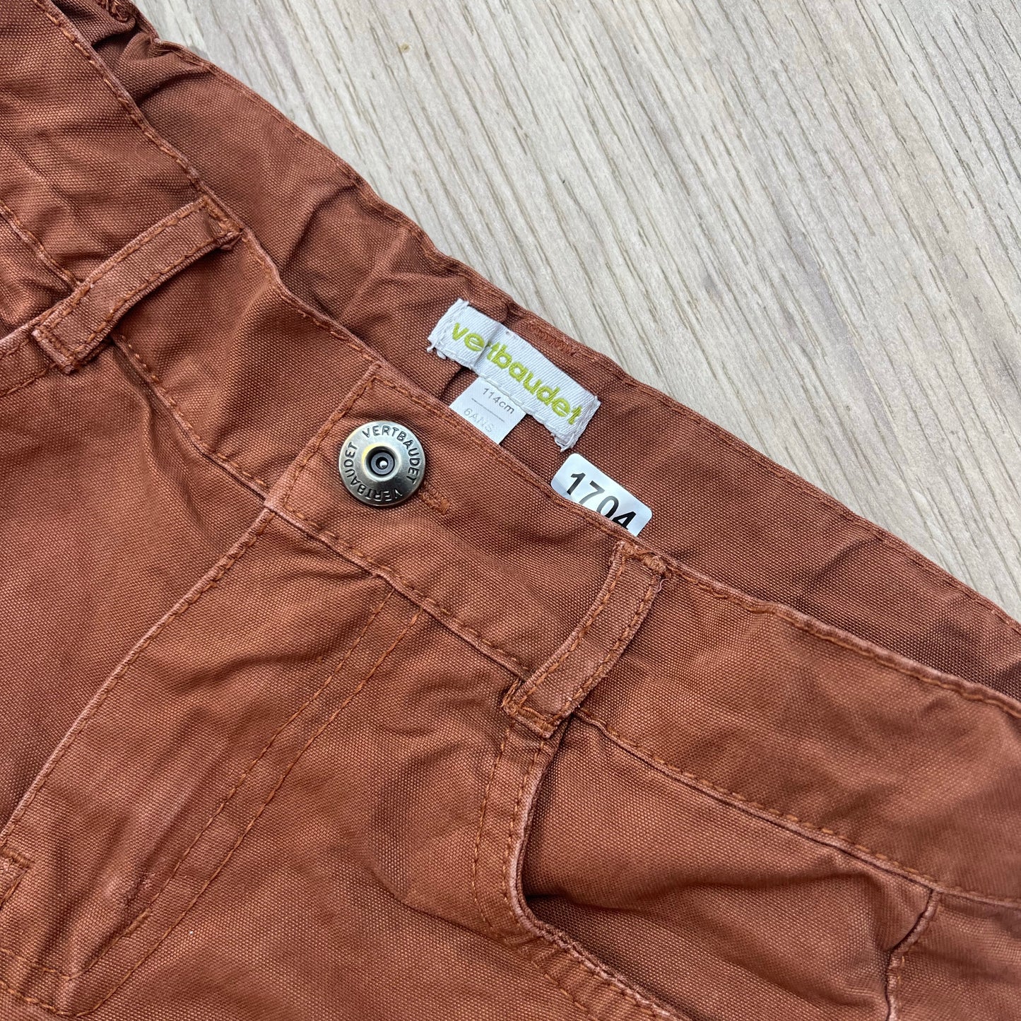 Pantalon Verbaudet : 6 ans