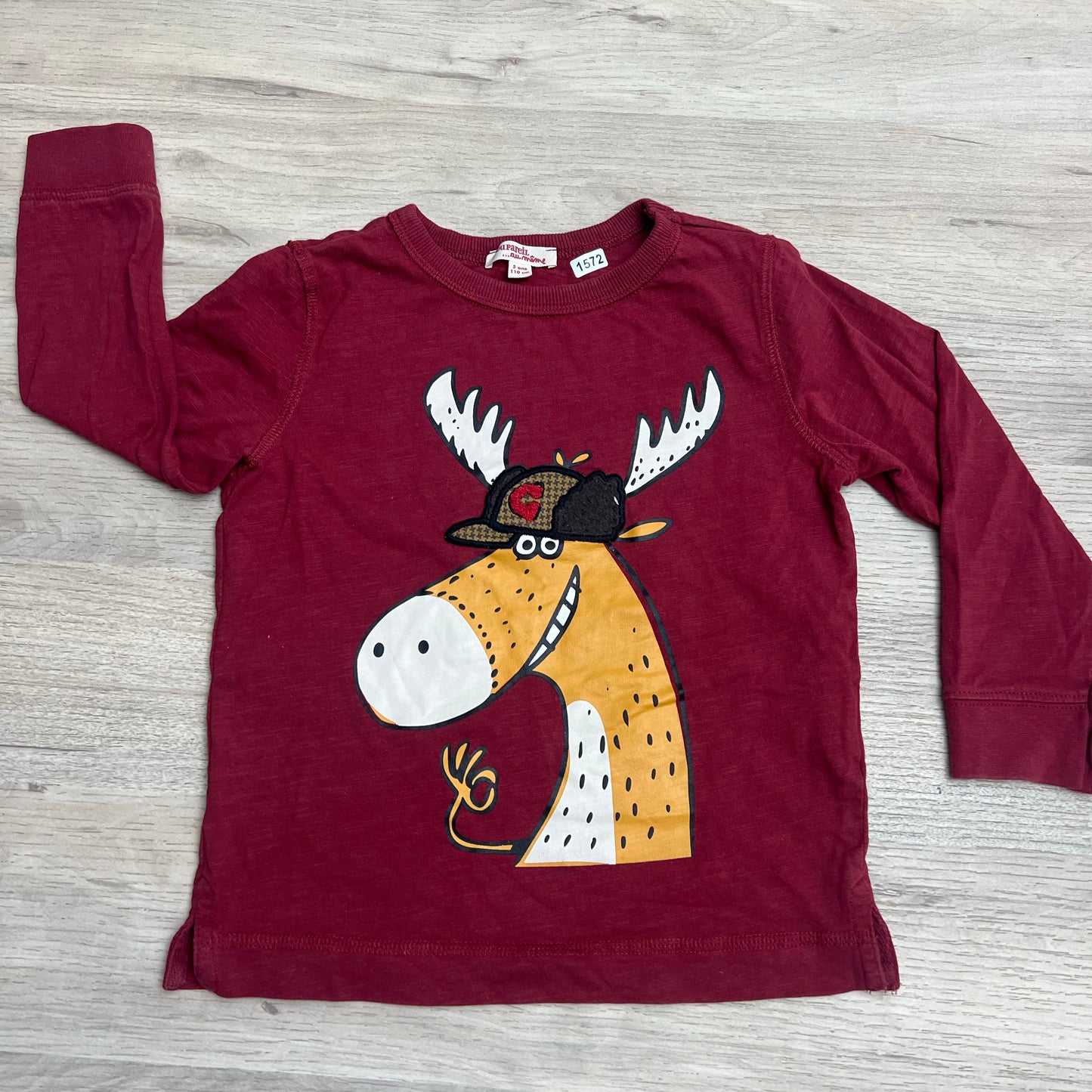 T-Shirt Du Pareil au même : 5 ans