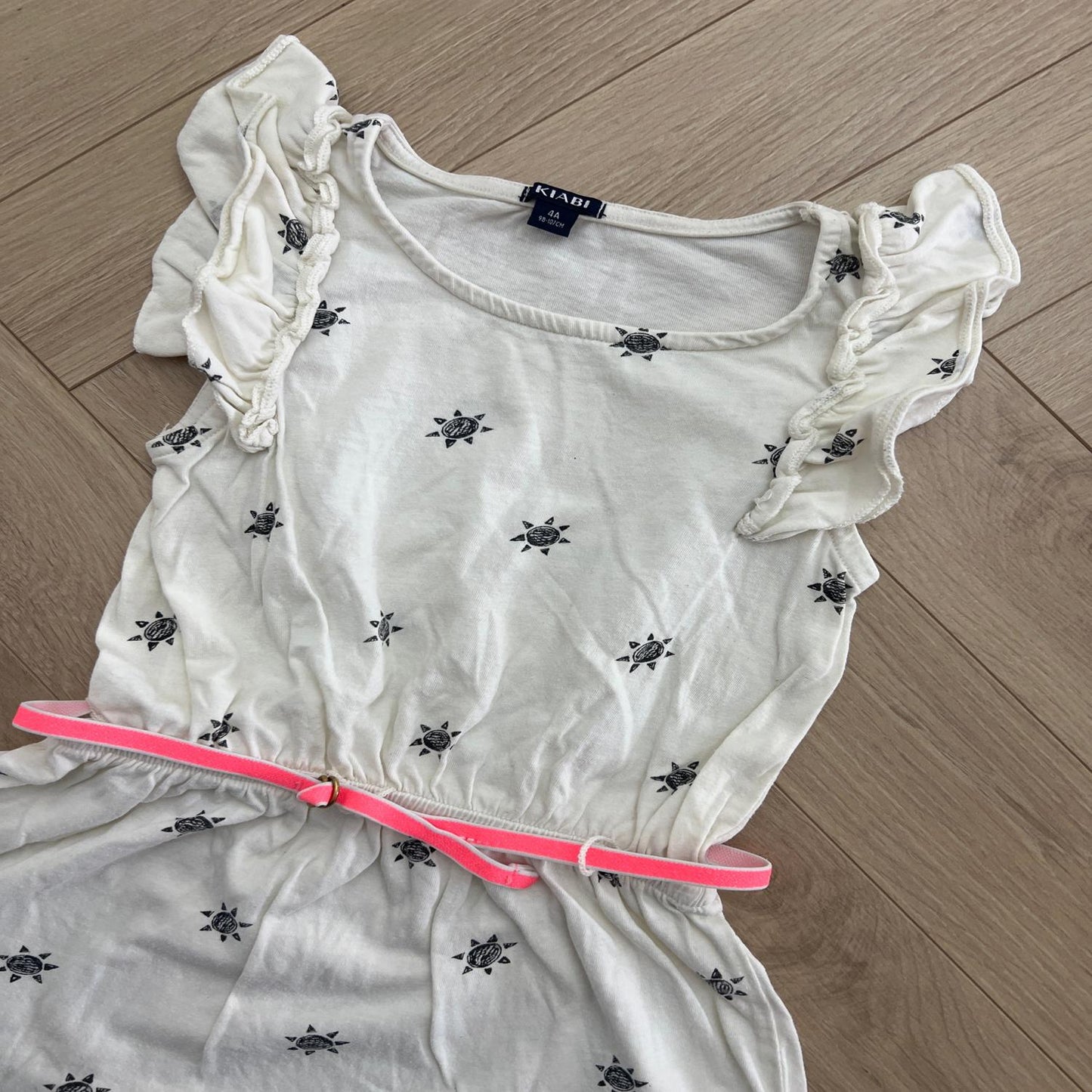 Robe Kiabi : 4 ans