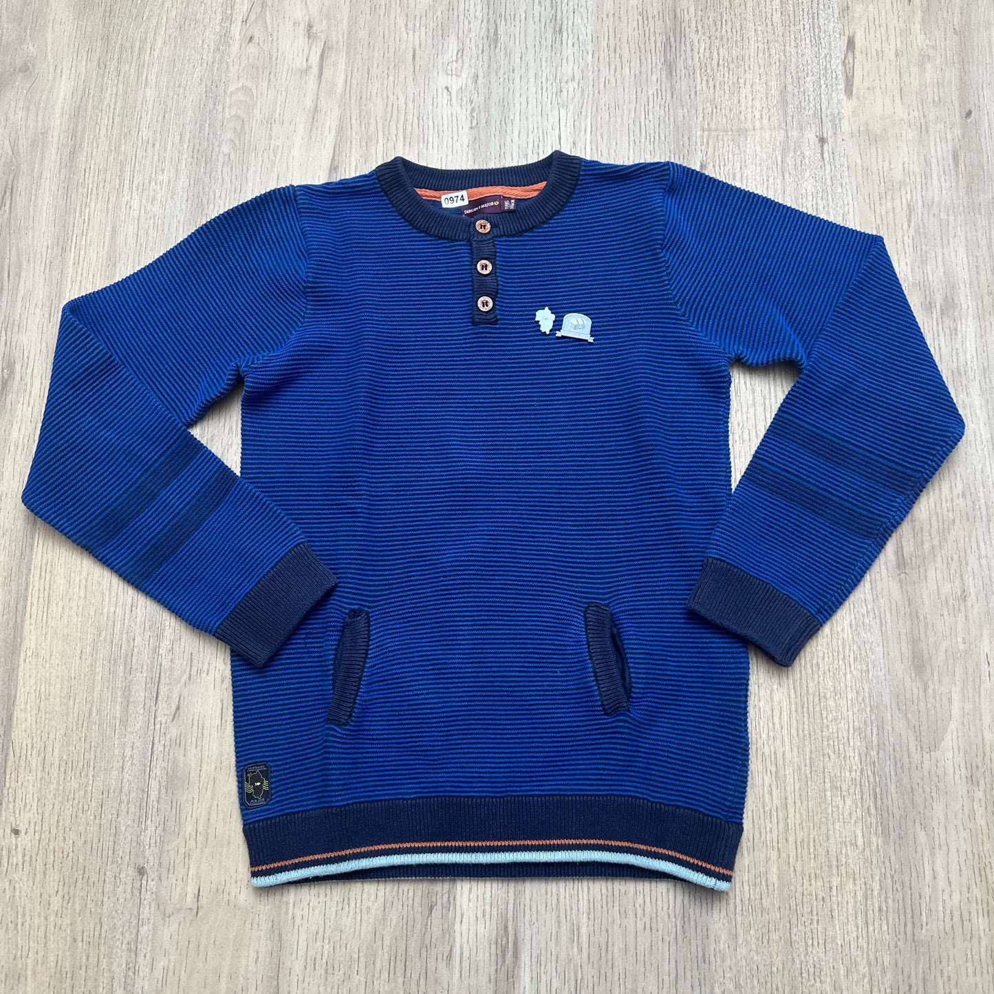 Pull Sergent Major : 11 ans