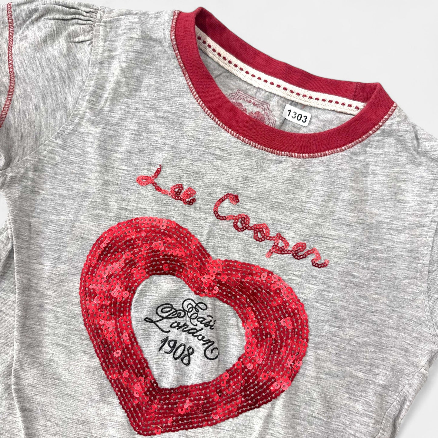 T-Shirt Lee Cooper : 8 ans