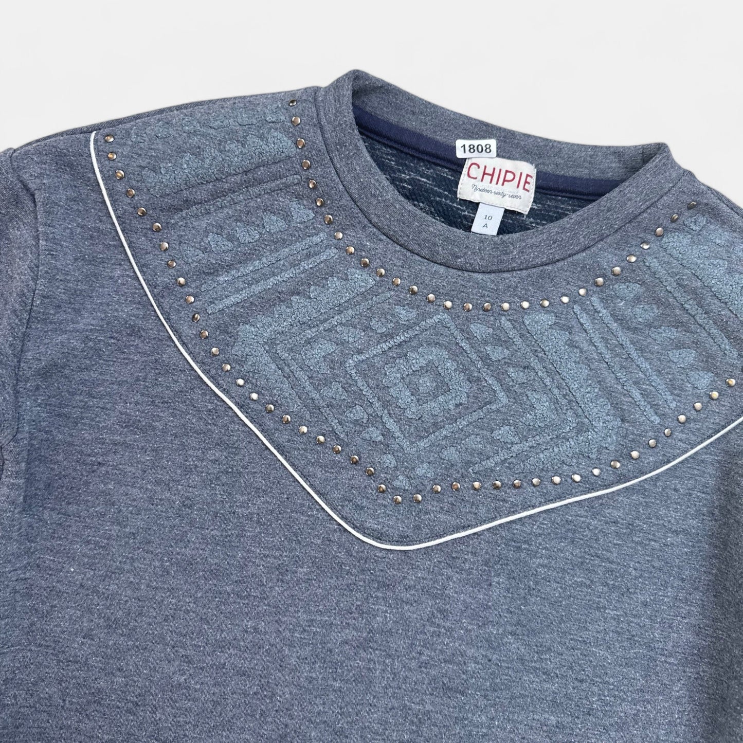 Pull Chipie : 10 ans