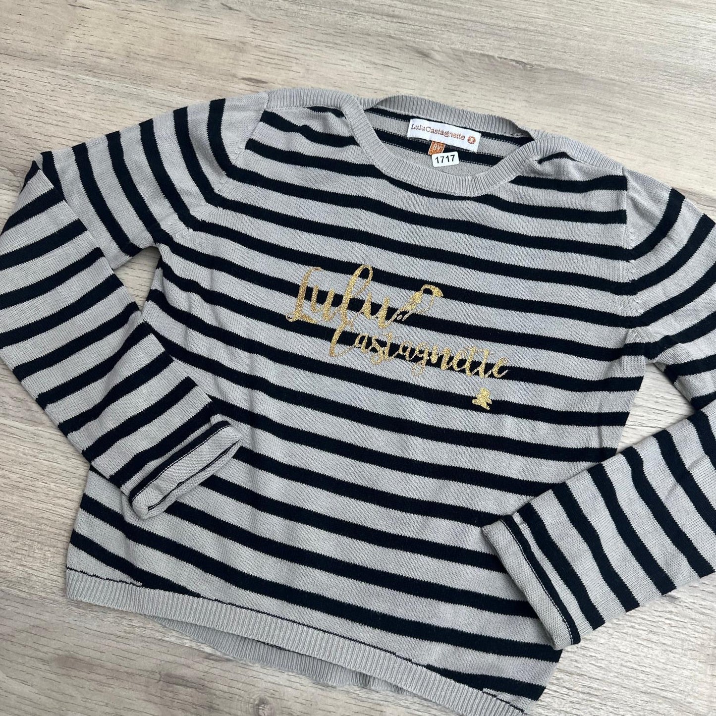 Pull Lulu Castagnette : 8 ans