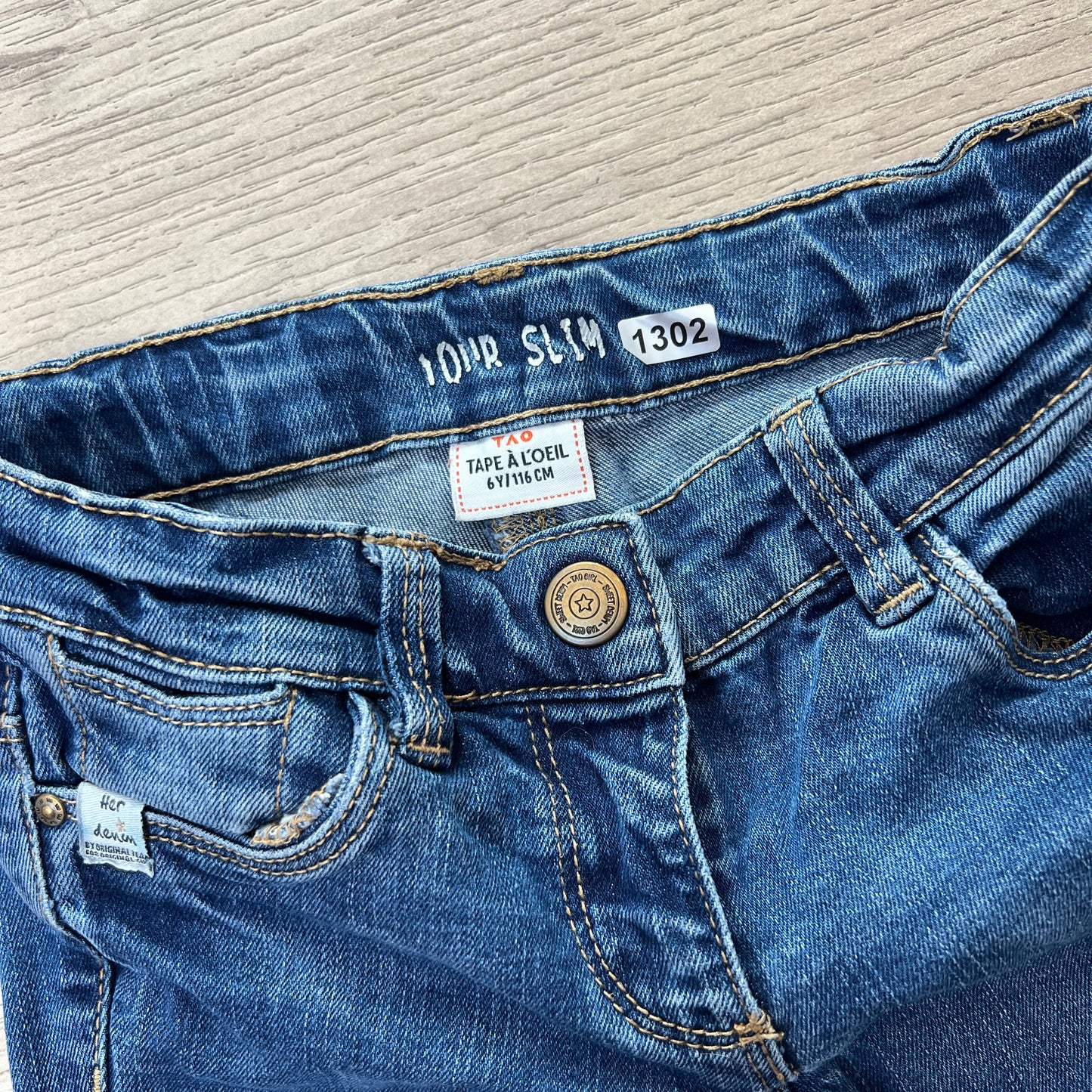 Pantalon Slim Tape à l'oeil : 6 ans