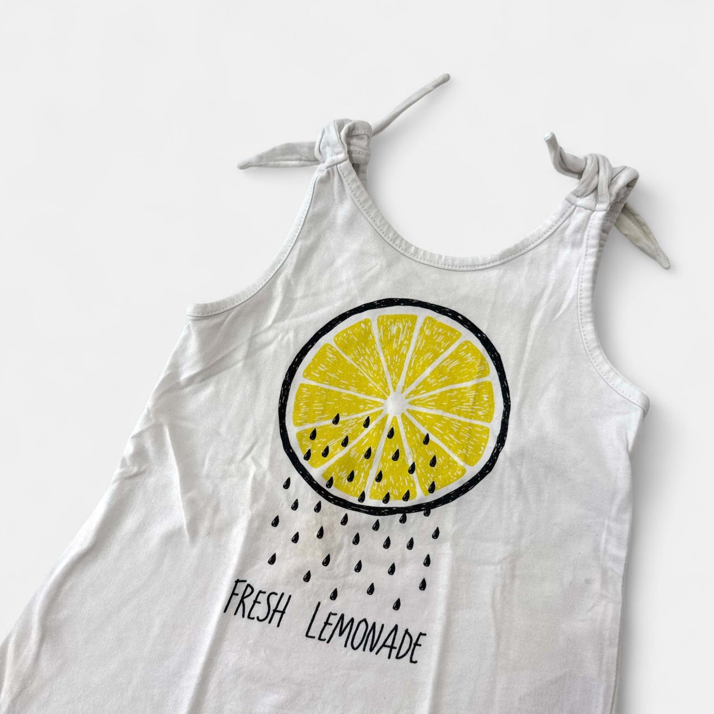 Débardeur citron : 5 ans