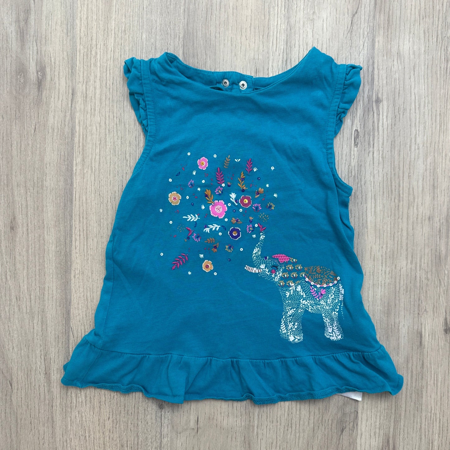 Tshirt sergent major : 4 ans
