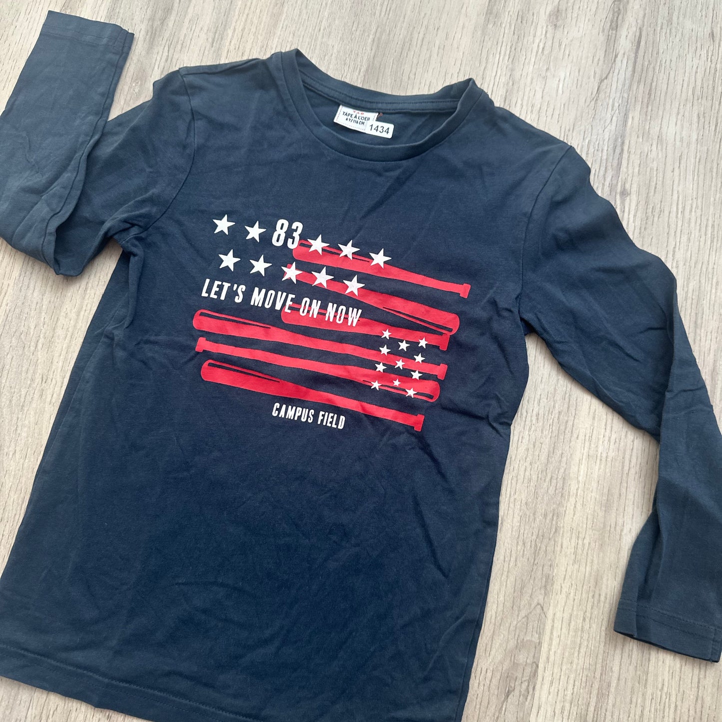 T-Shirt Tape à l'oeil : 6 ans