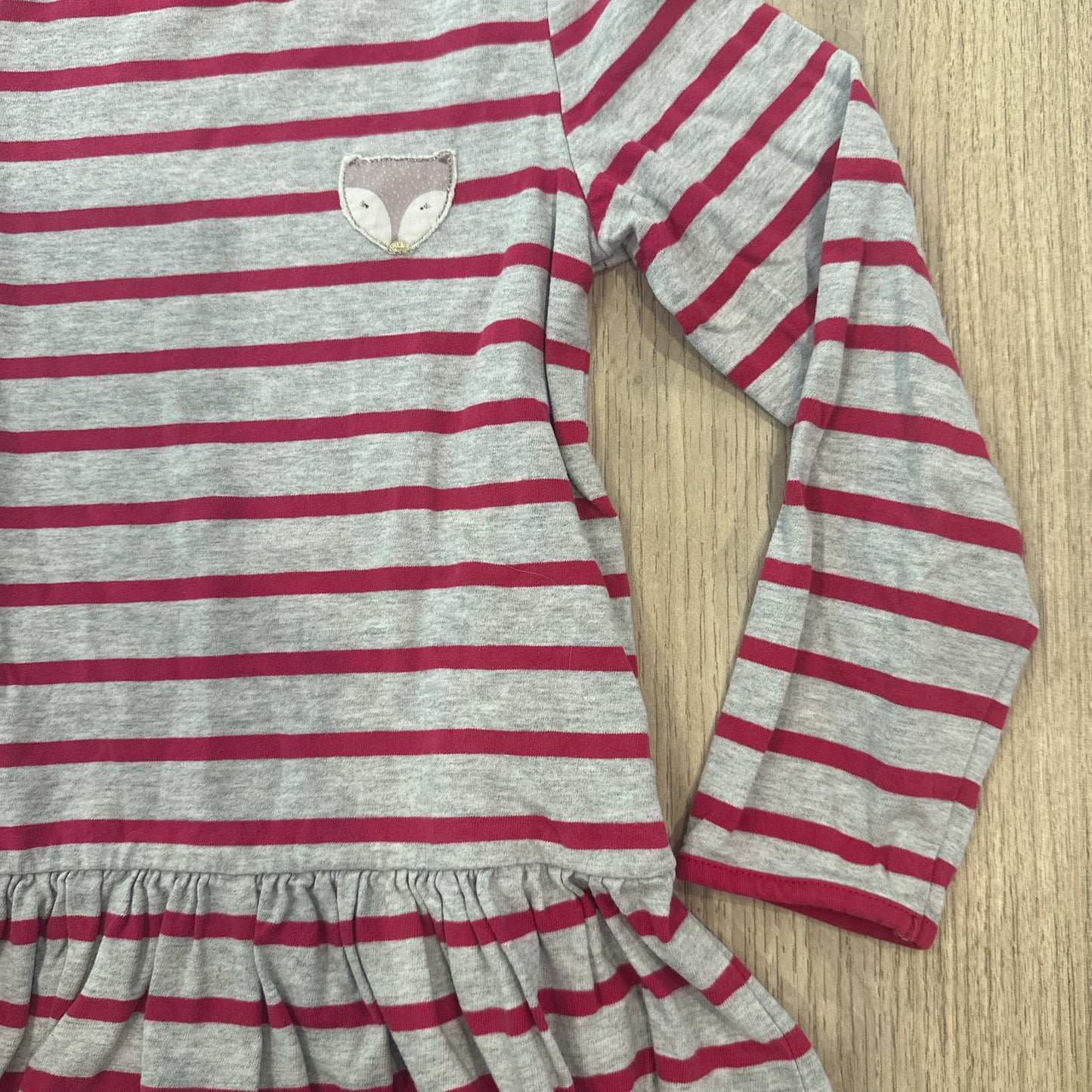 Robe Sergent Major : 7 ans