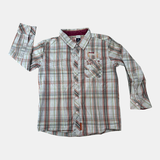 Chemise terre de marins : 6 ans
