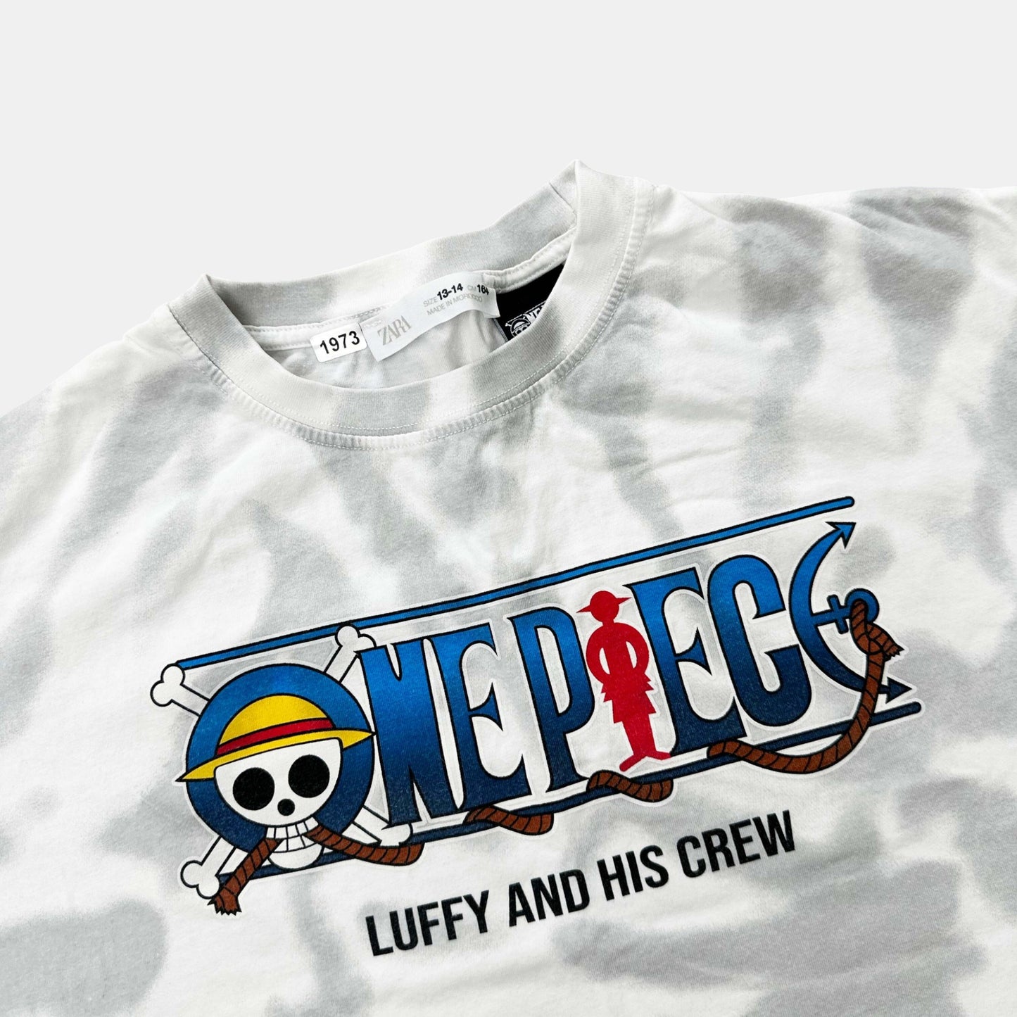 T-Shirt Zara One Piece : 14 ans