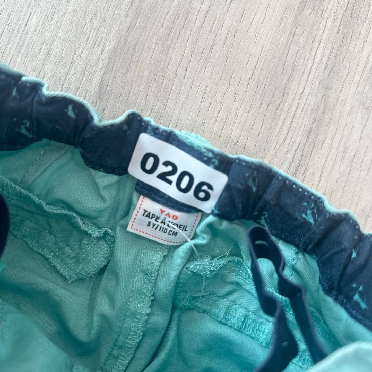 Pantalon Tape à l'oeil : 5 ans