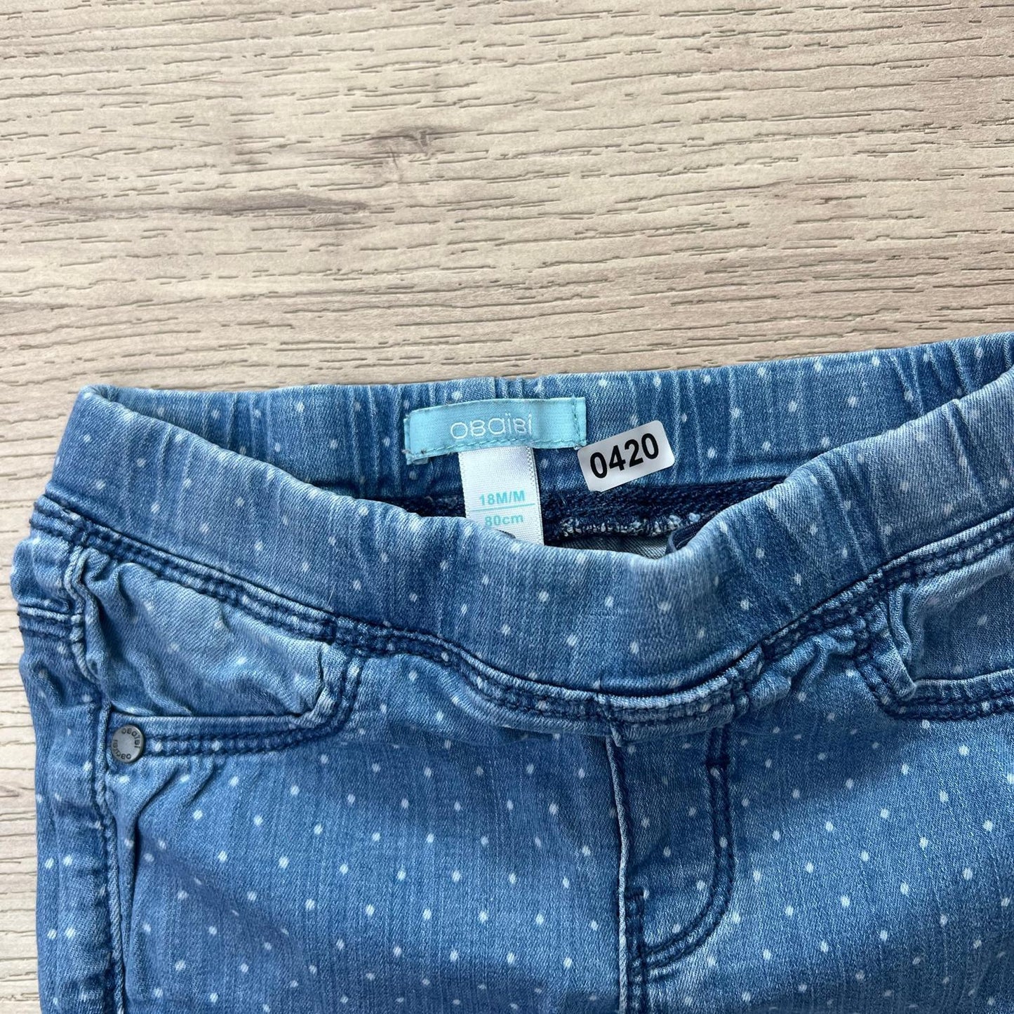 Pantalon Okaïdi : 18 mois