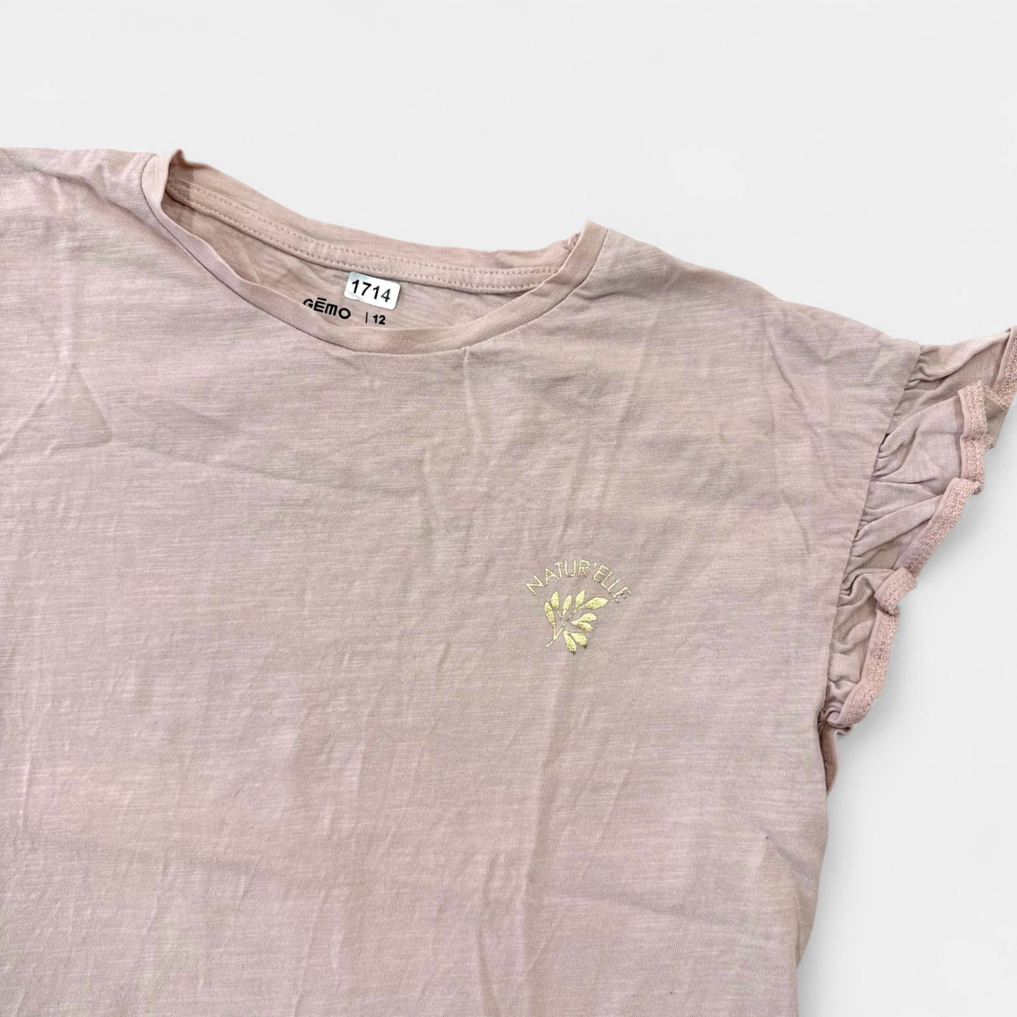 T-Shirt Gémo : 12 ans