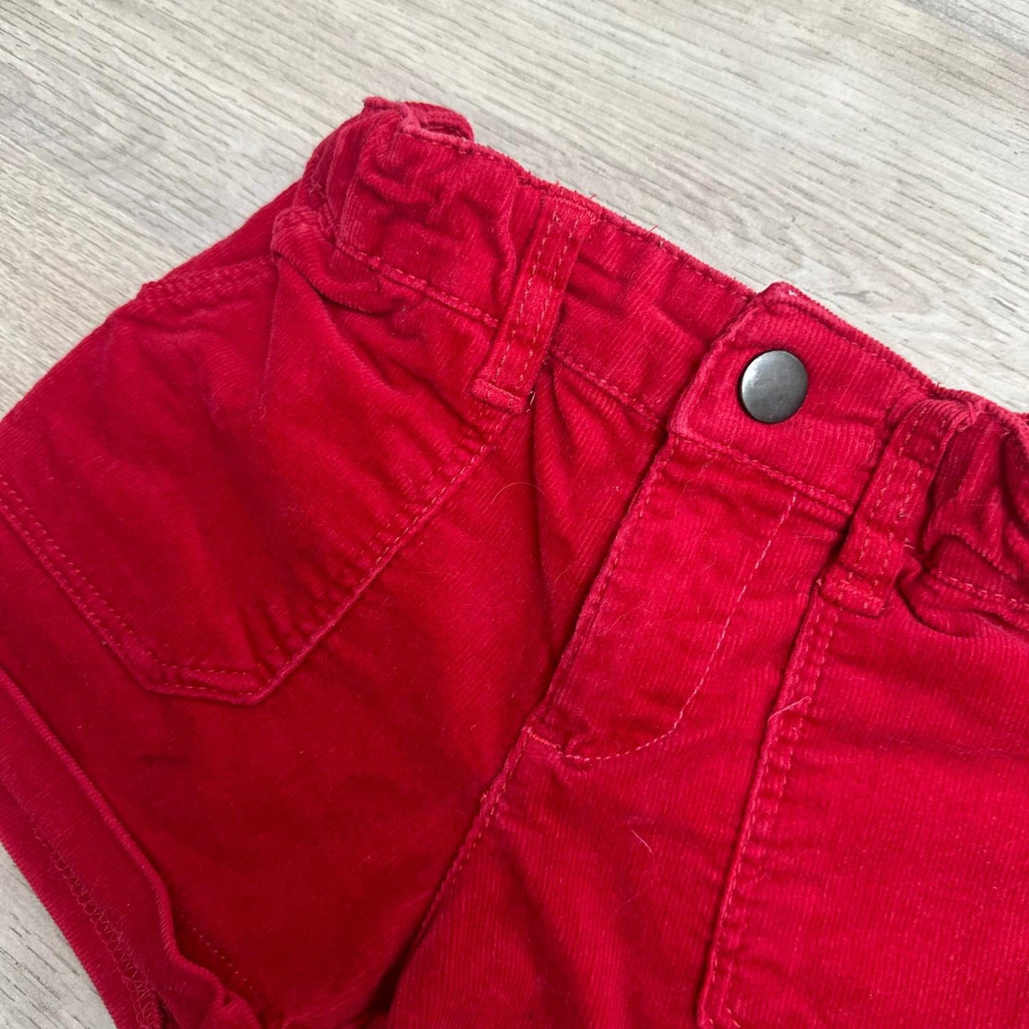 Short velours Tissaia : 8 ans