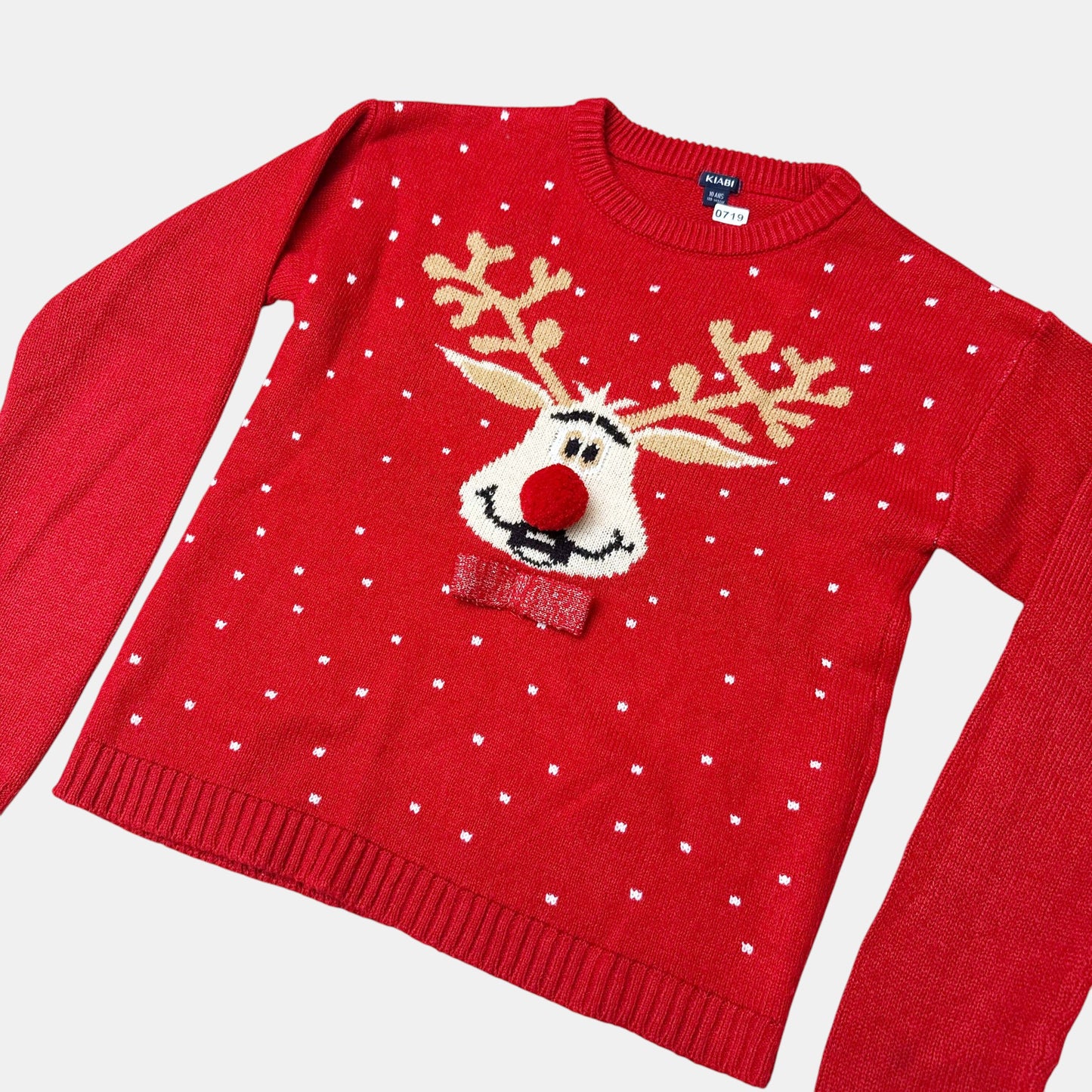 Pull Noël Kiabi : 10 ans