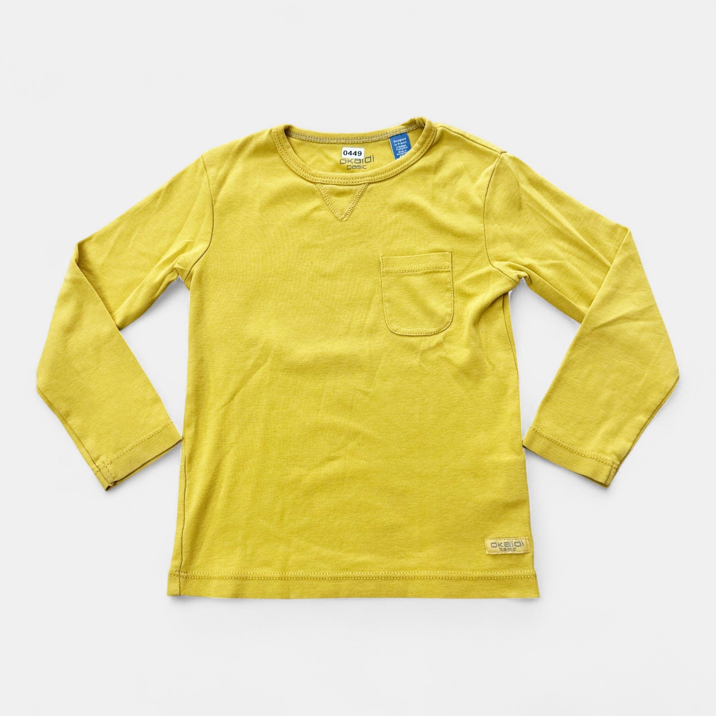 T-Shirt Okaïdi : 4 ans