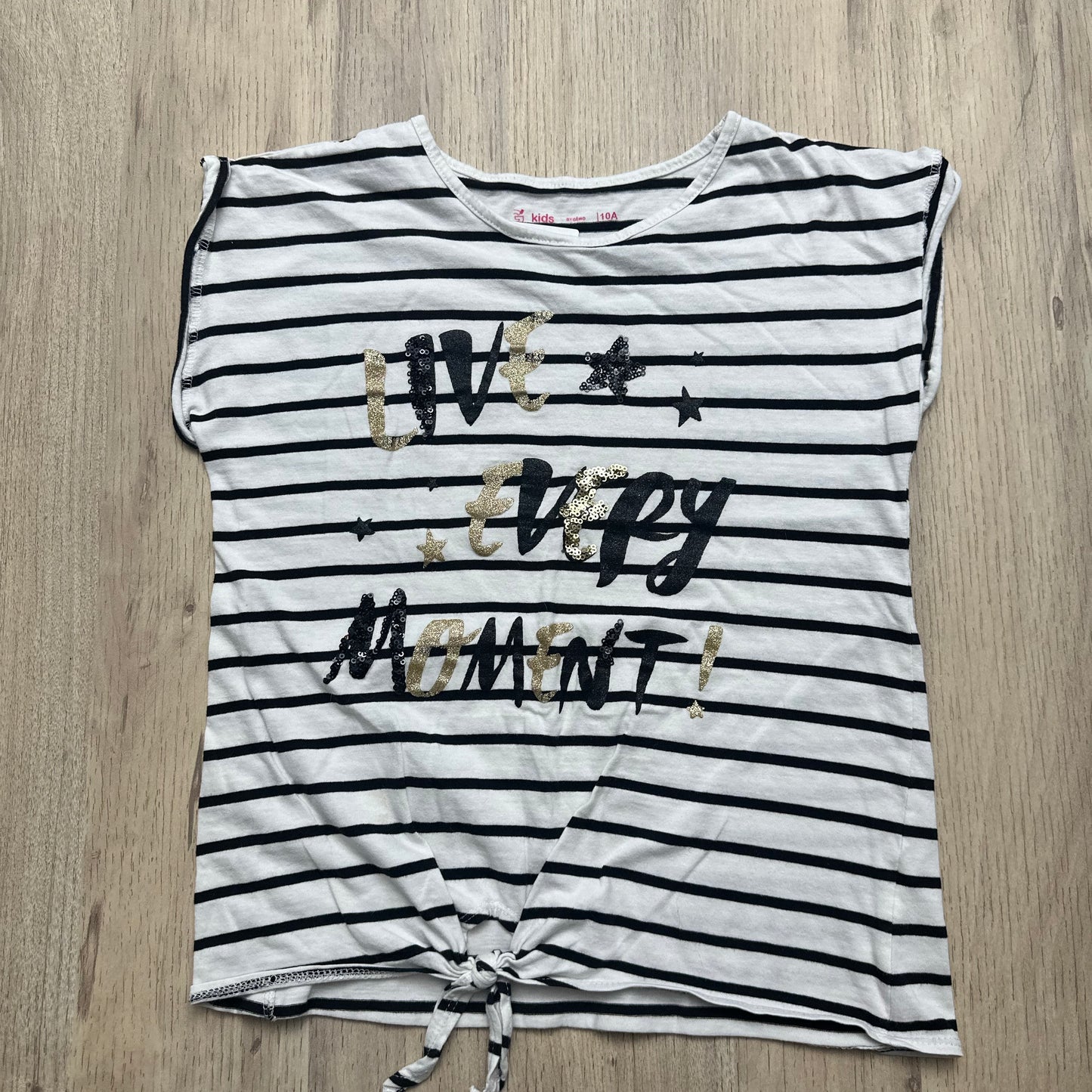 T-Shirt Gémo : 10 ans