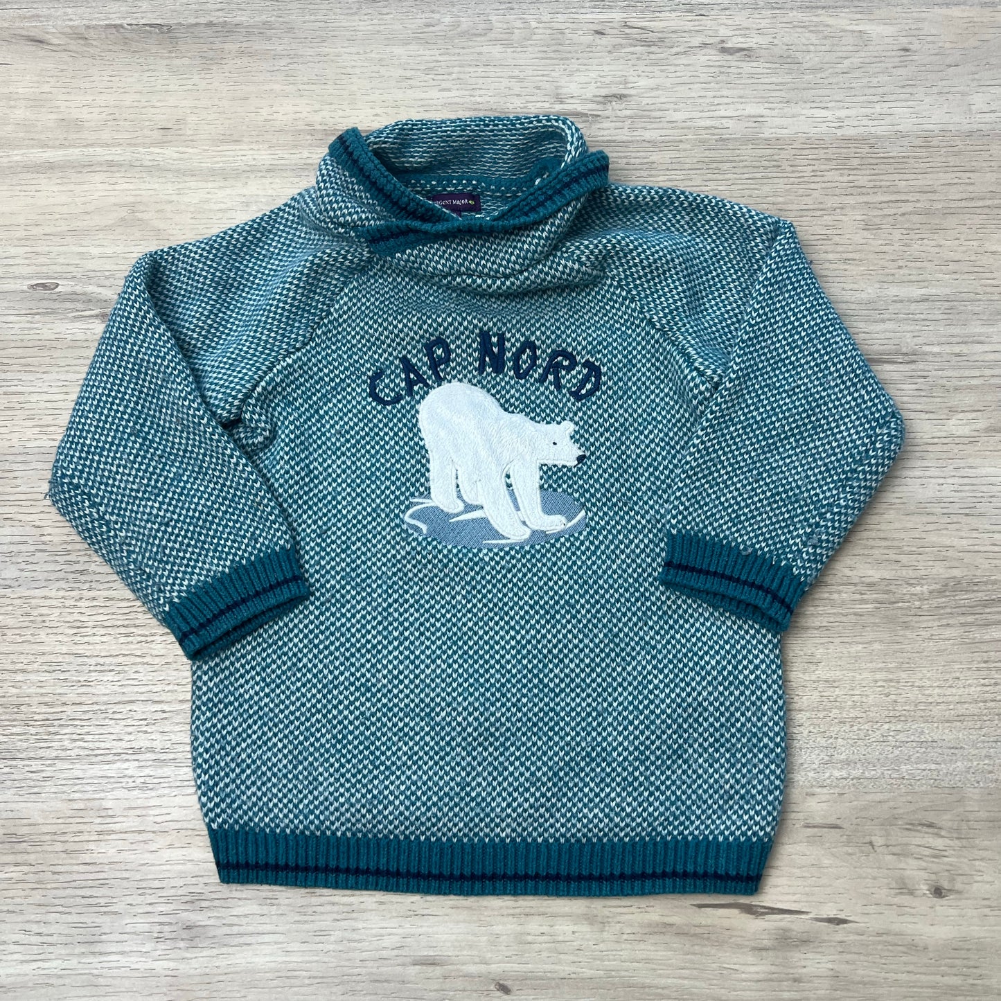 Pull Sergent Major : 4 ans