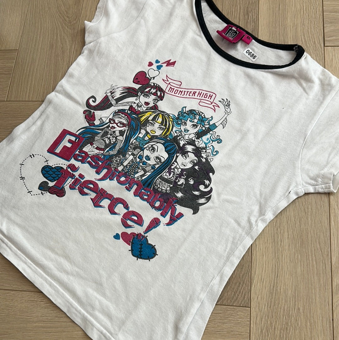 T-shirt Monster High : 8 ans