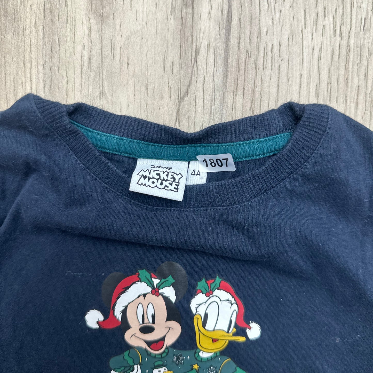 T-Shirt Disney : 4 ans