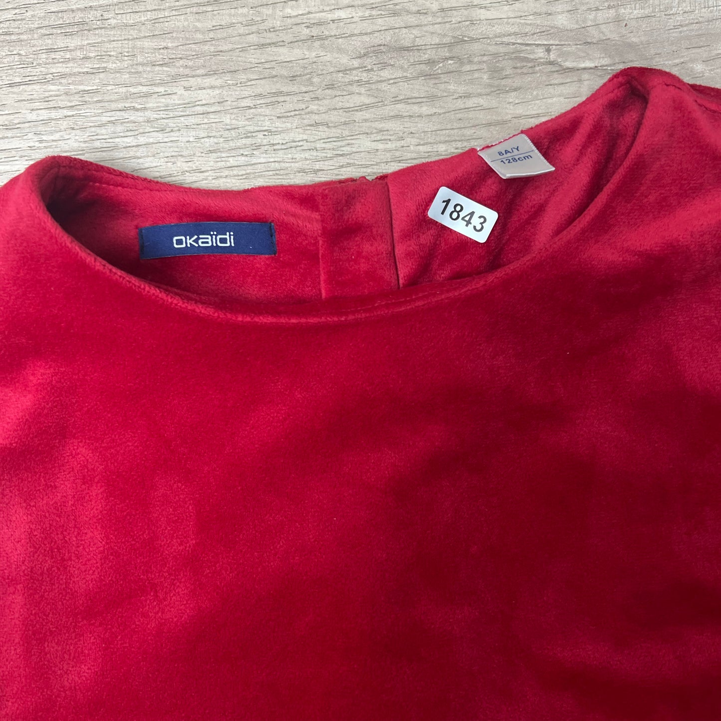 Robe Okaïdi : 8 ans