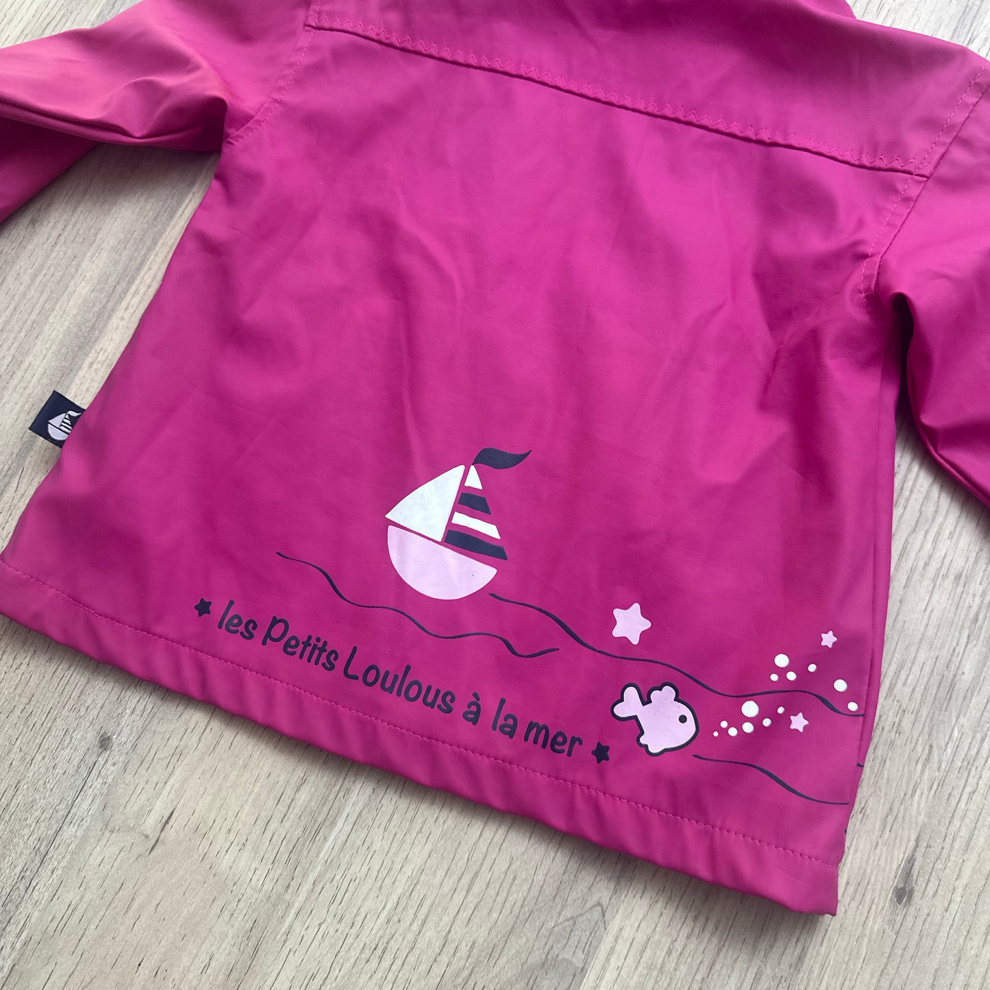 Veste / Manteau les petits loulous à la mer : 18 mois